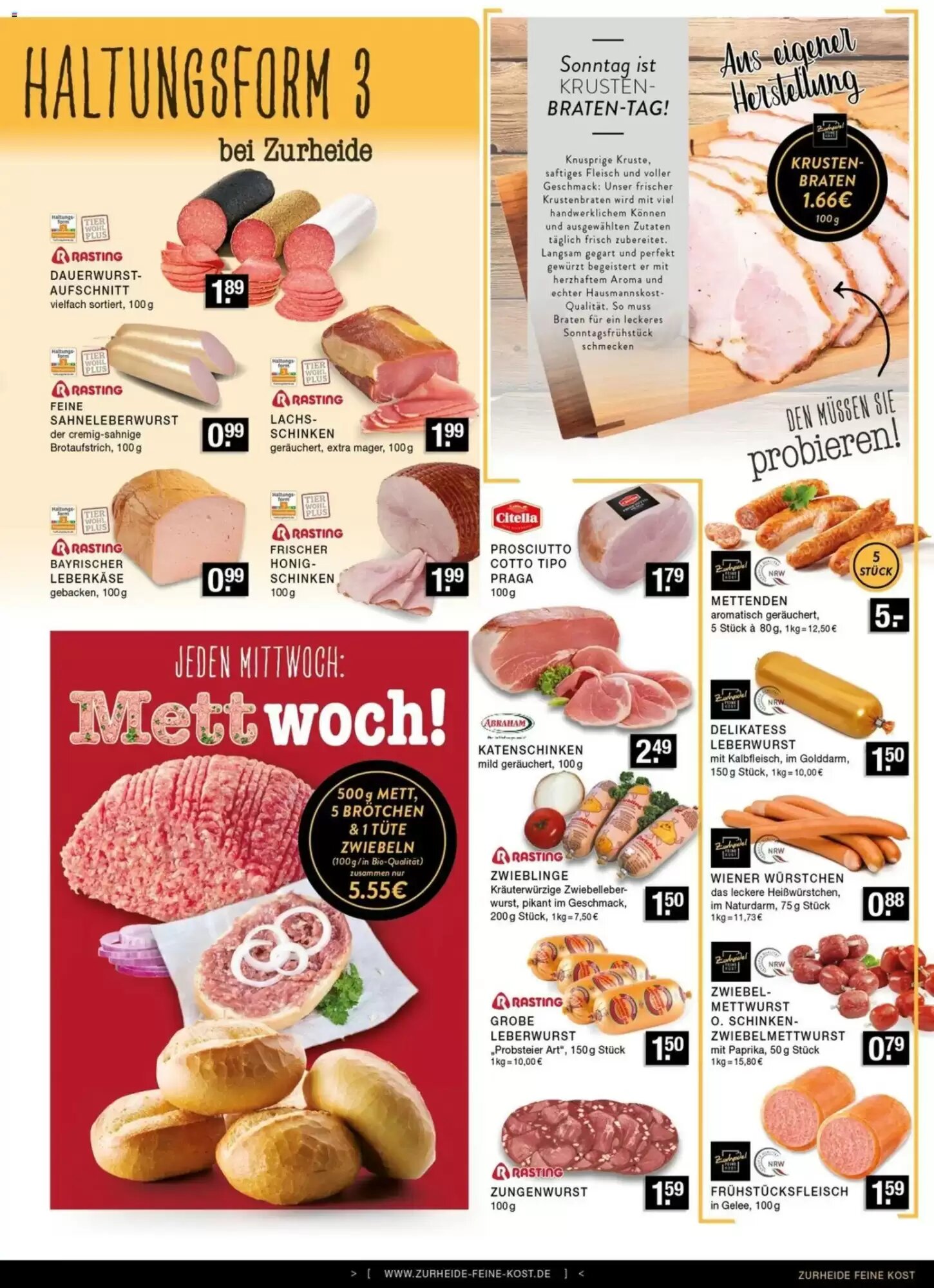 Edeka Zurheide Prospekt (ab 26.05.2026) zum Blättern - Seite 3