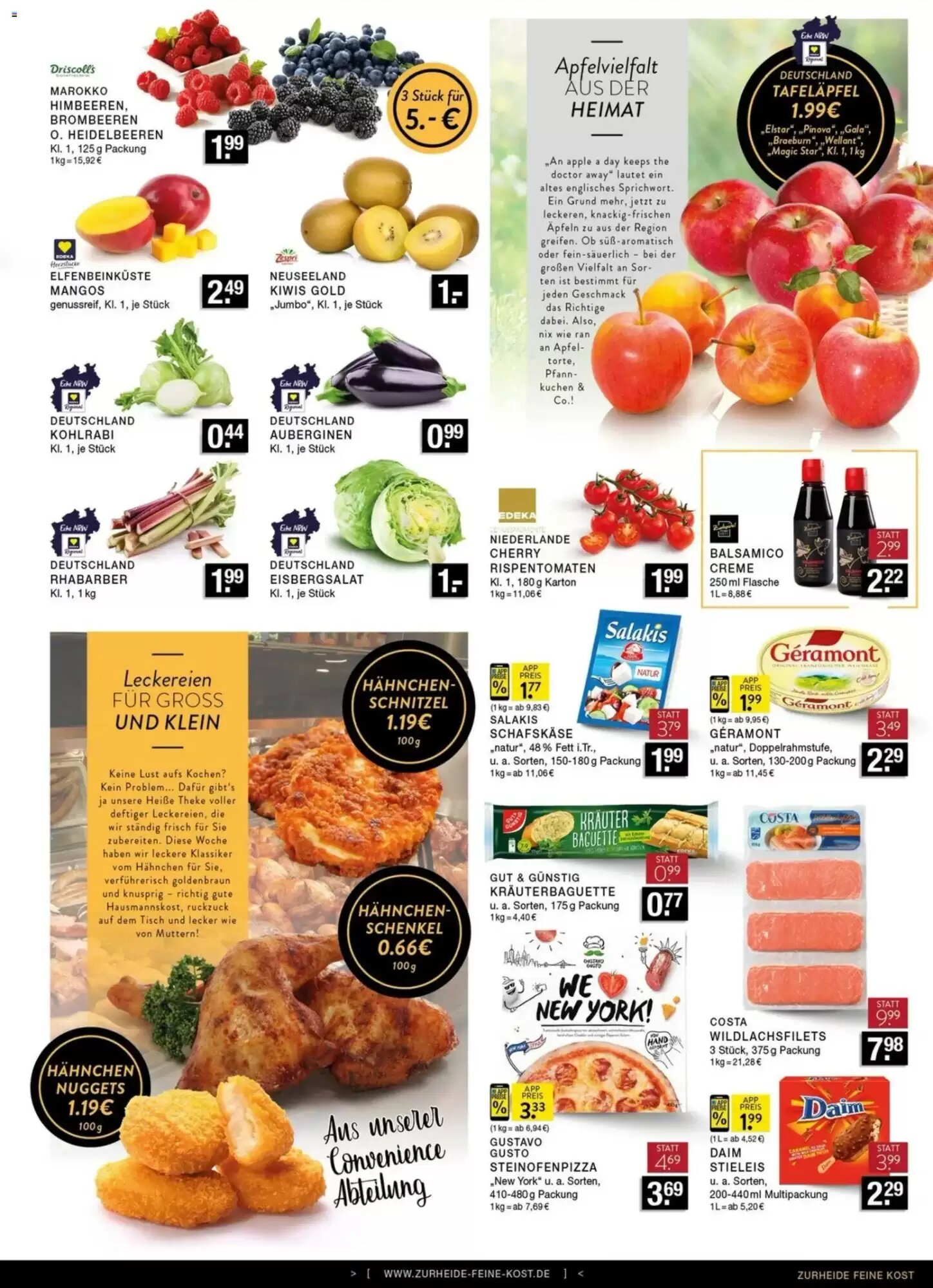 Edeka Zurheide Prospekt (ab 26.05.2026) zum Blättern - Seite 5