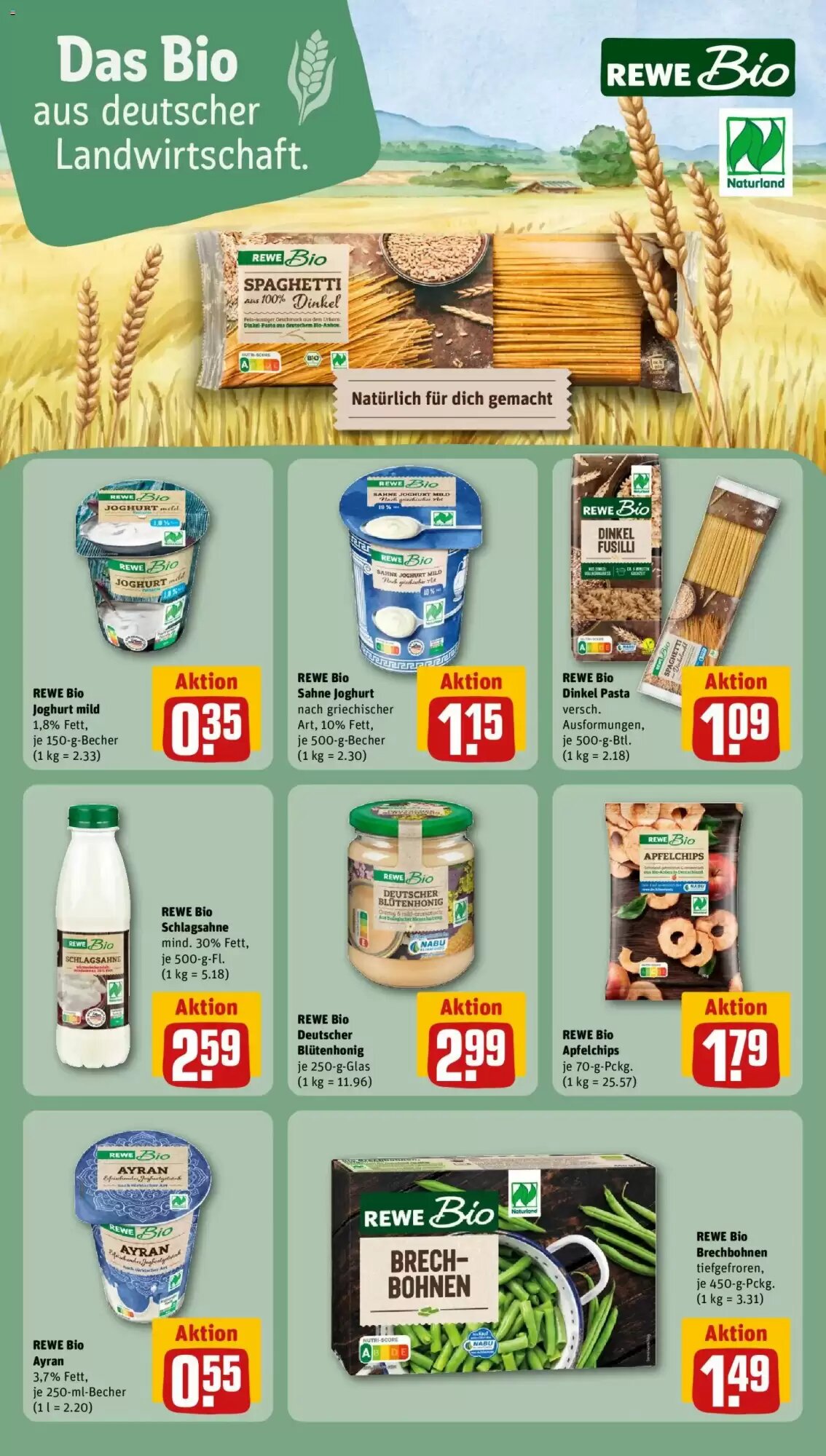 REWE Kaufpark Prospekt (ab 26.05.2026) zum Blättern - Seite 22