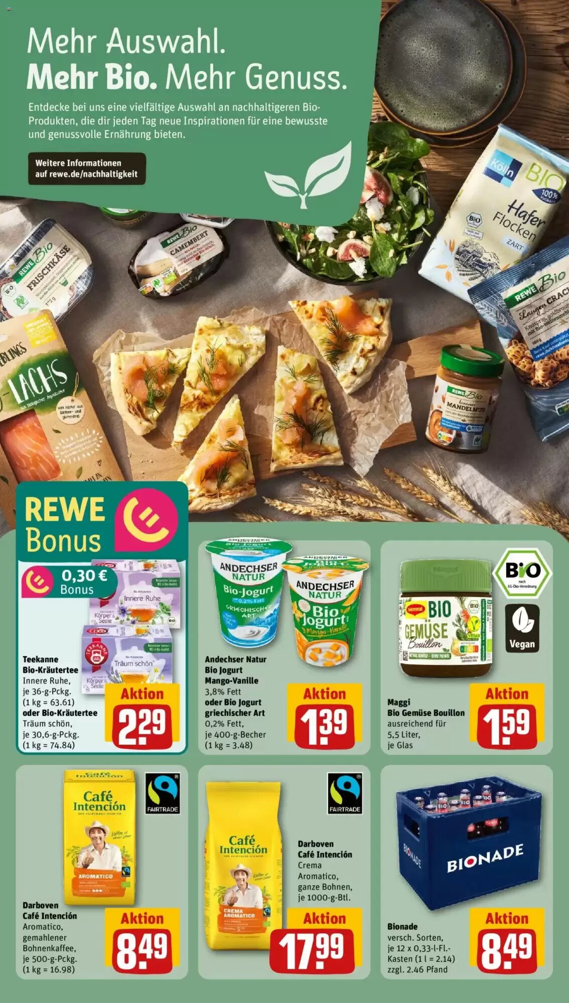 REWE Kaufpark Prospekt (ab 26.05.2026) zum Blättern - Seite 23