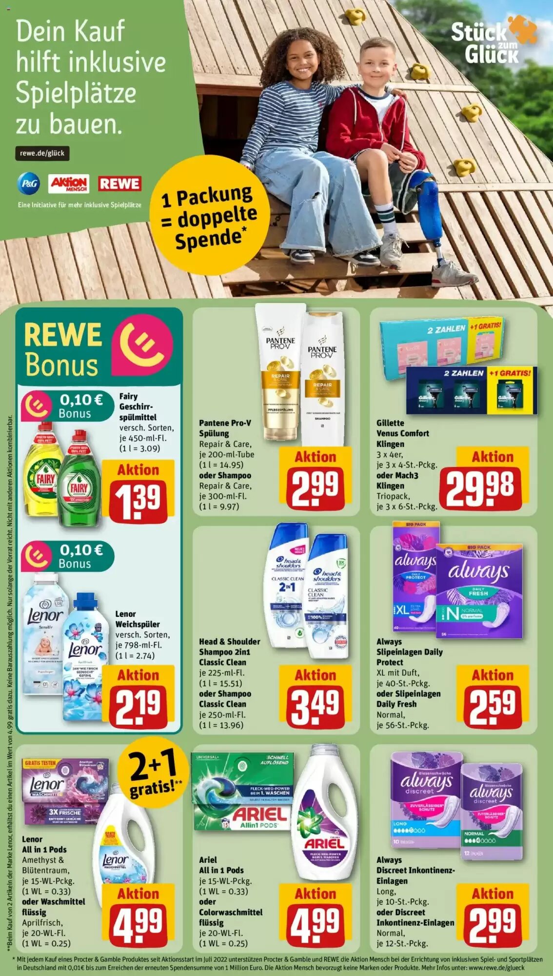 REWE Kaufpark Prospekt (ab 26.05.2026) zum Blättern - Seite 25