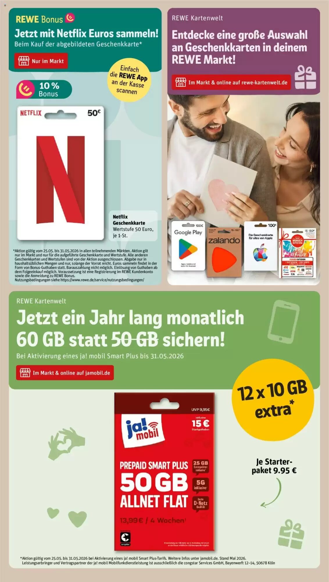 REWE Kaufpark Prospekt (ab 26.05.2026) zum Blättern - Seite 29