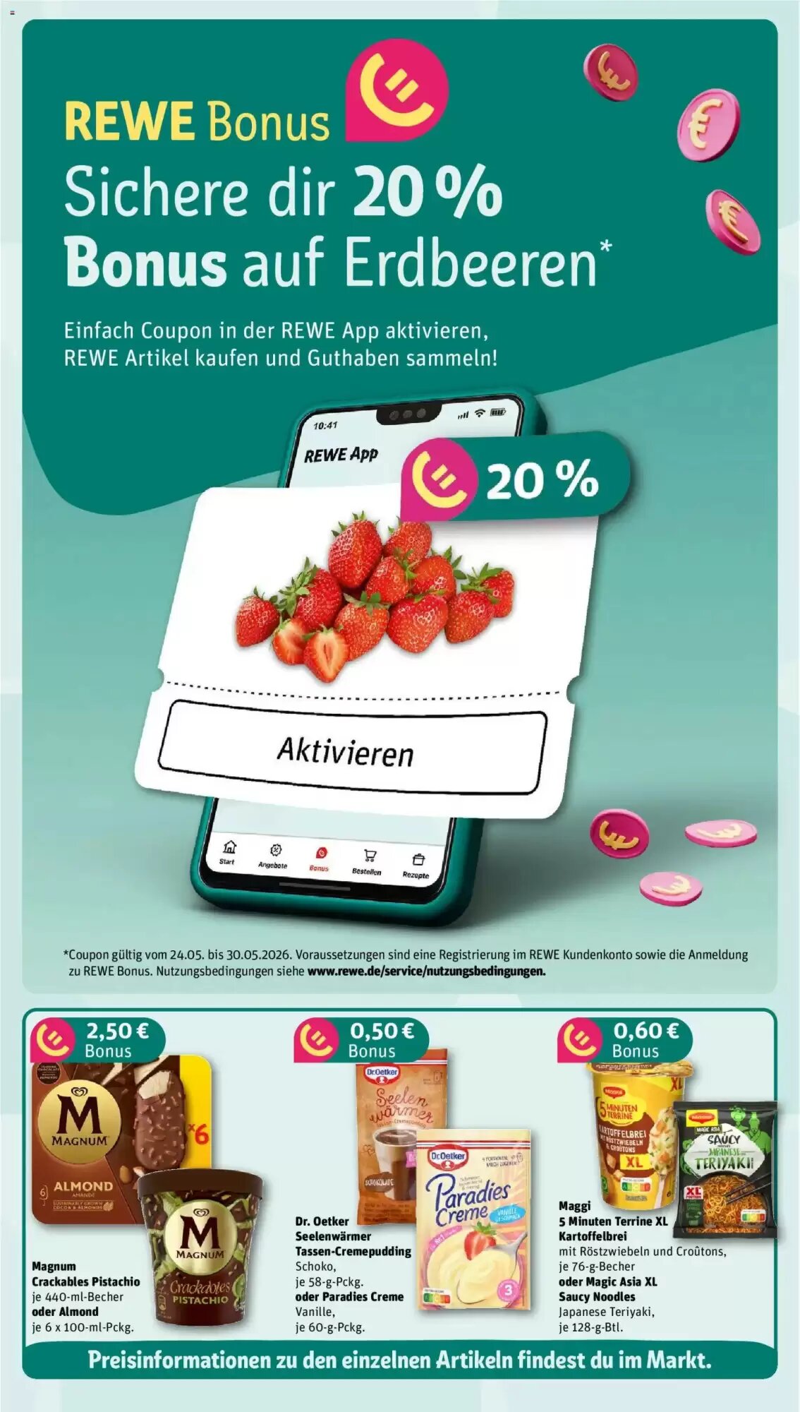 REWE Kaufpark Prospekt (ab 26.05.2026) zum Blättern - Seite 3