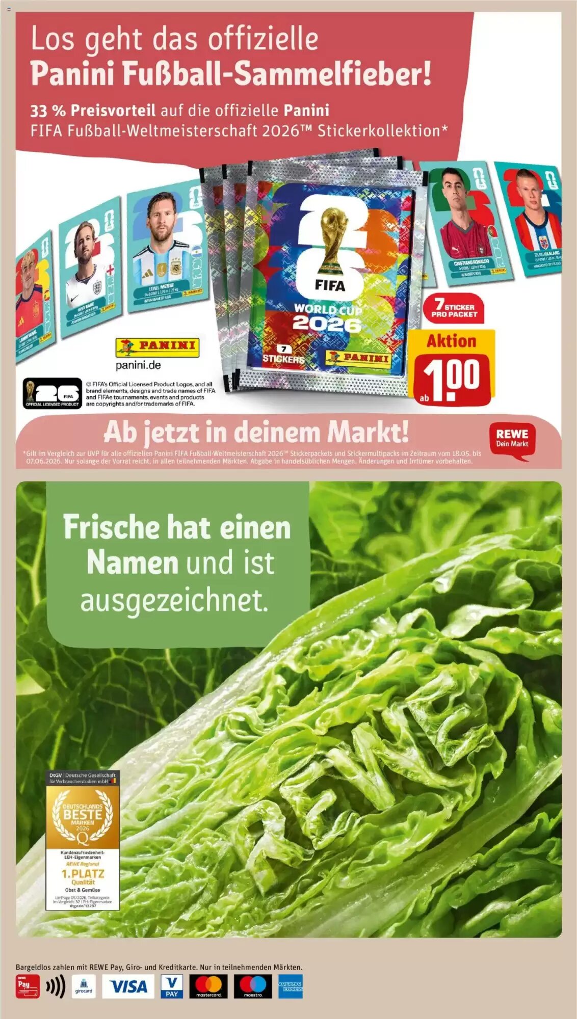 REWE Kaufpark Prospekt (ab 26.05.2026) zum Blättern - Seite 30