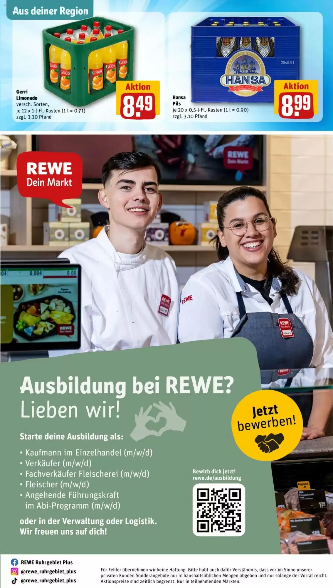 REWE Kaufpark Prospekt (ab 26.05.2026) zum Blättern - Seite 31