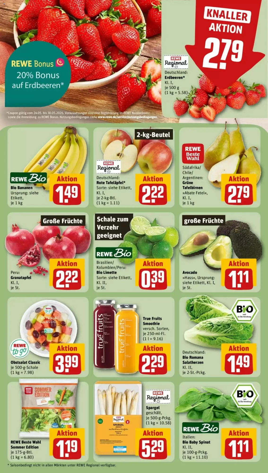 REWE Kaufpark Prospekt (ab 26.05.2026) zum Blättern - Seite 4