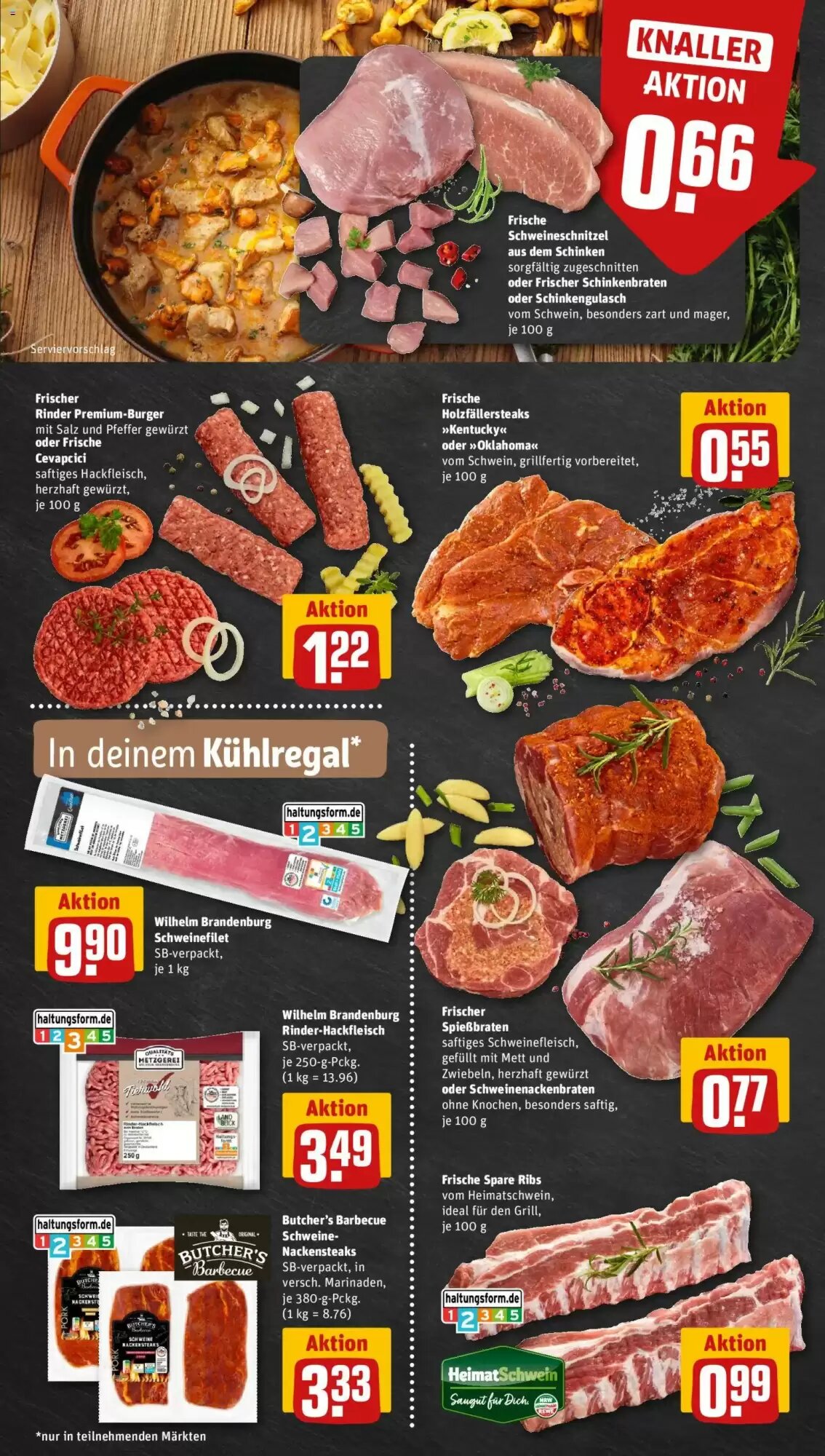 REWE Kaufpark Prospekt (ab 26.05.2026) zum Blättern - Seite 6