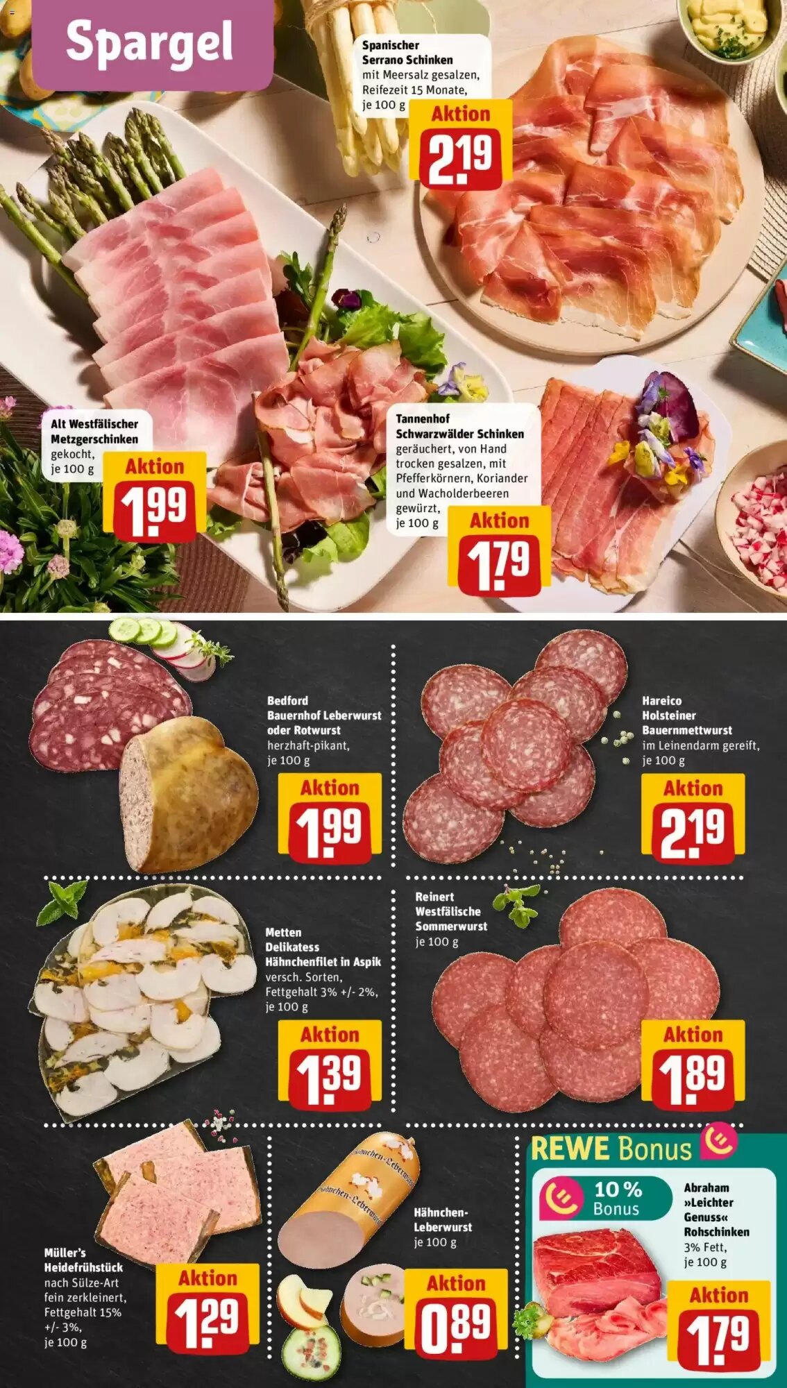 REWE Kaufpark Prospekt (ab 26.05.2026) zum Blättern - Seite 8