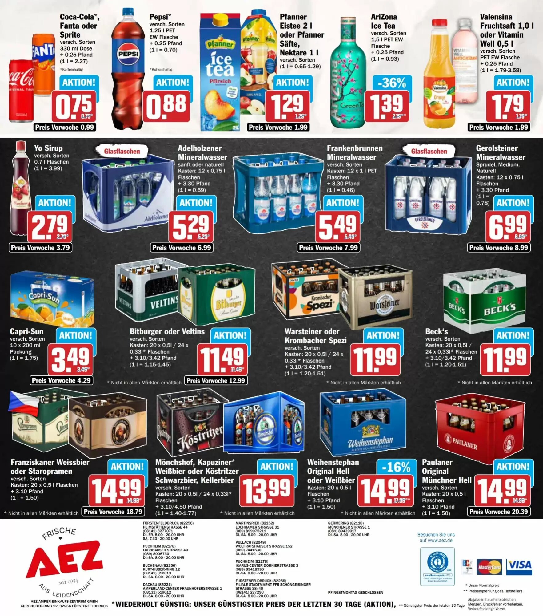 AEZ Prospekt (ab 26.05.2026) zum Blättern - Seite 16
