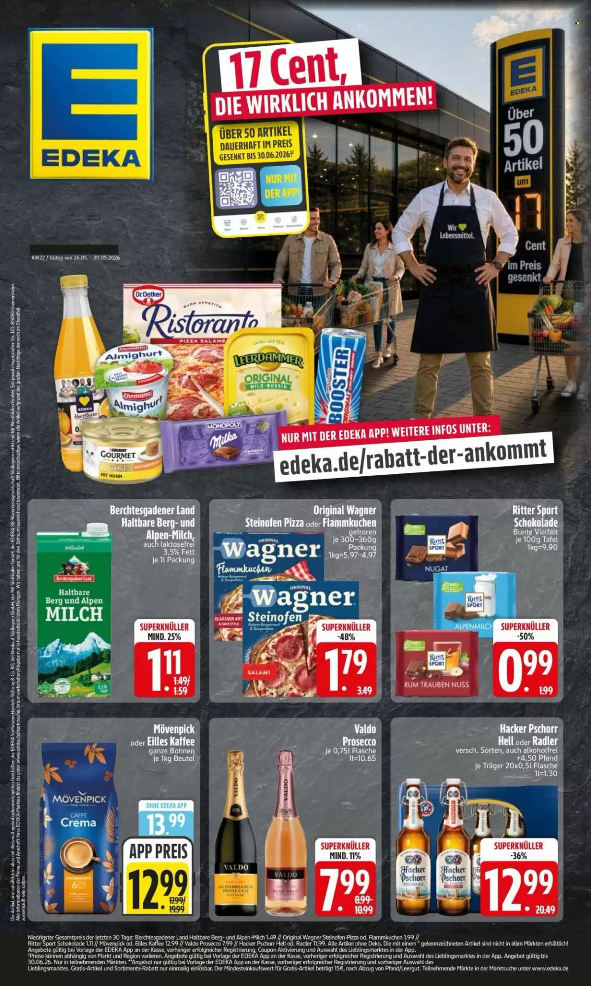 EDEKA Stralsund Prospekt (ab 26.05.2026) zum Blättern - Seite 1