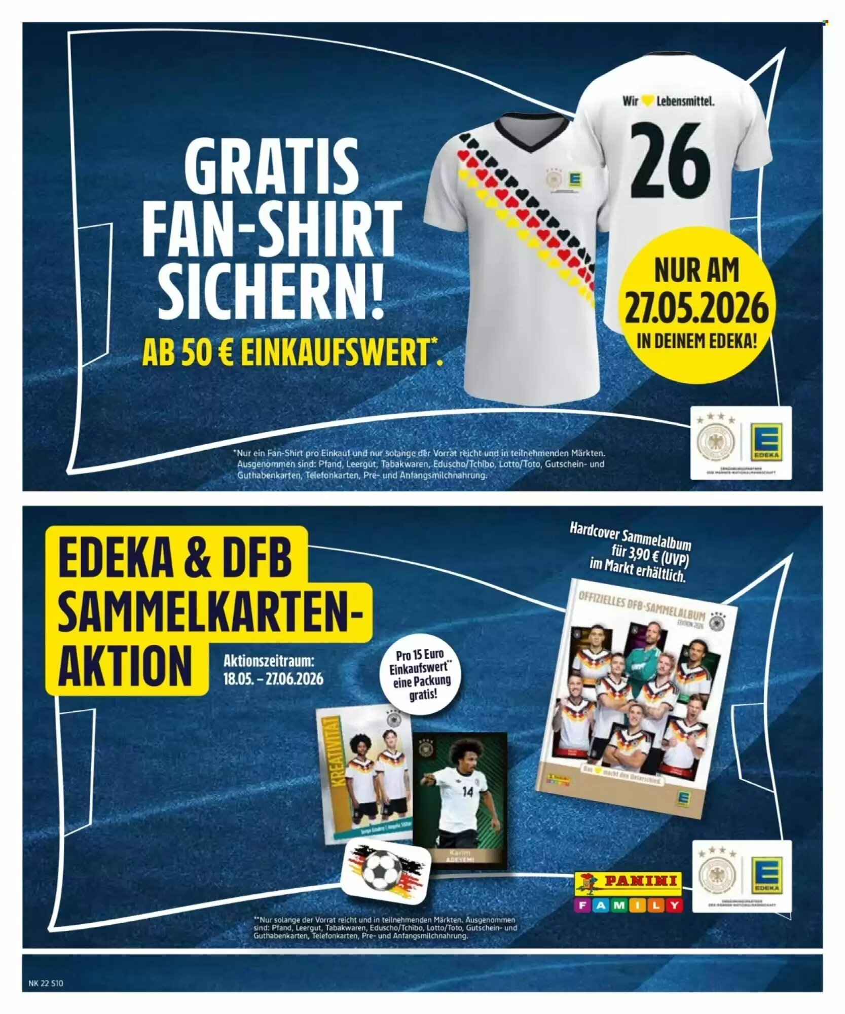 EDEKA Stralsund Prospekt (ab 26.05.2026) zum Blättern - Seite 12
