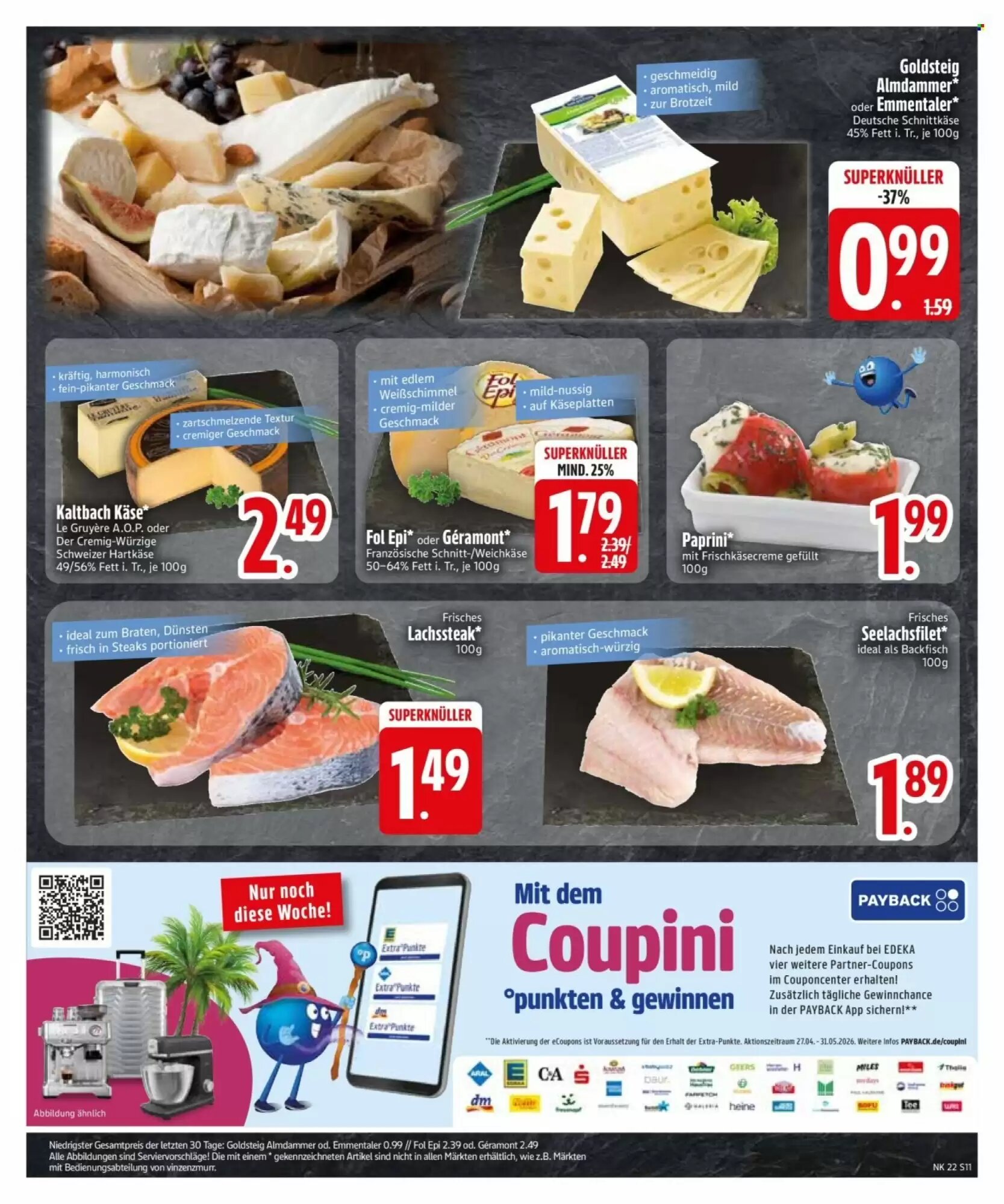 EDEKA Stralsund Prospekt (ab 26.05.2026) zum Blättern - Seite 13
