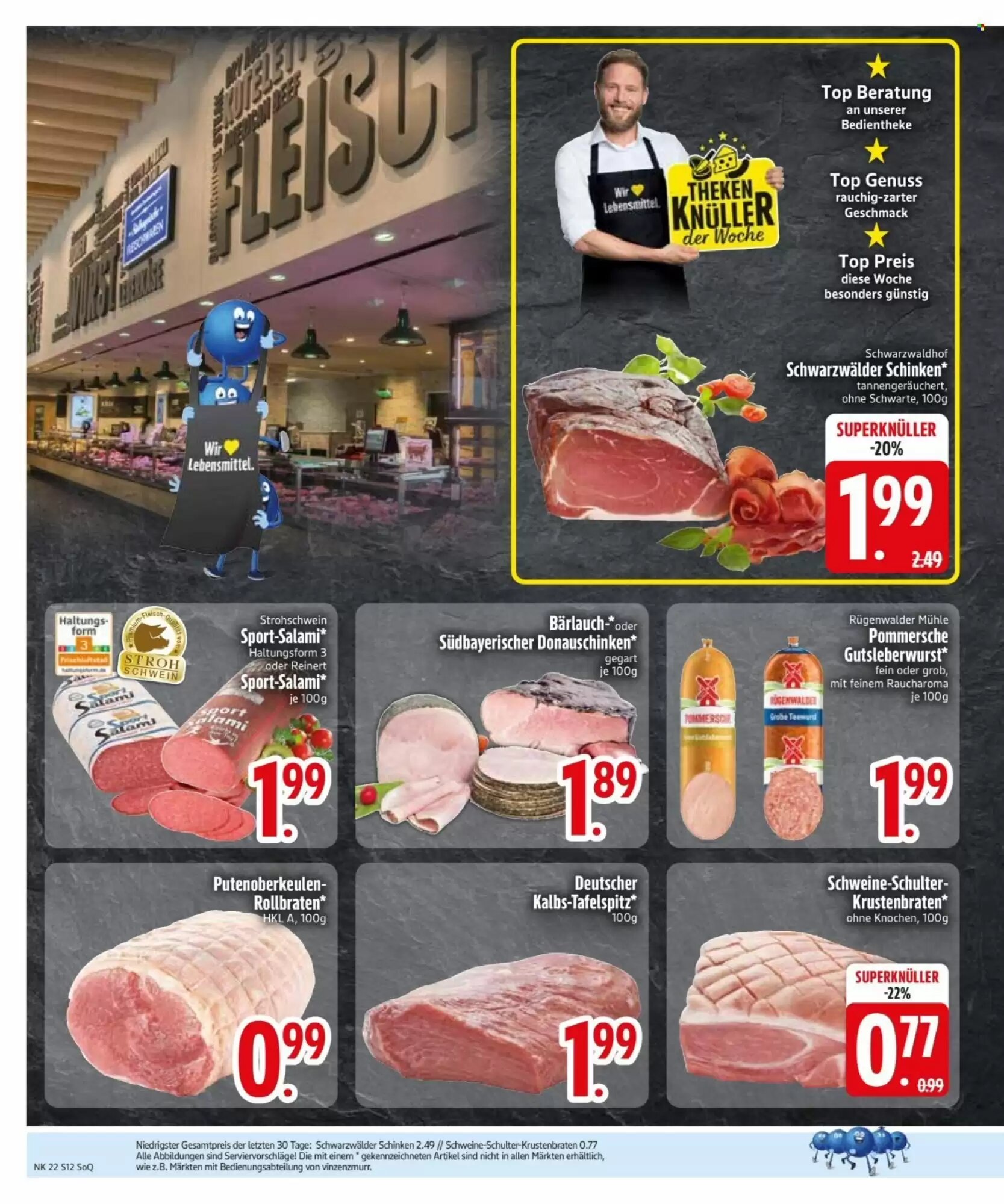 EDEKA Stralsund Prospekt (ab 26.05.2026) zum Blättern - Seite 14