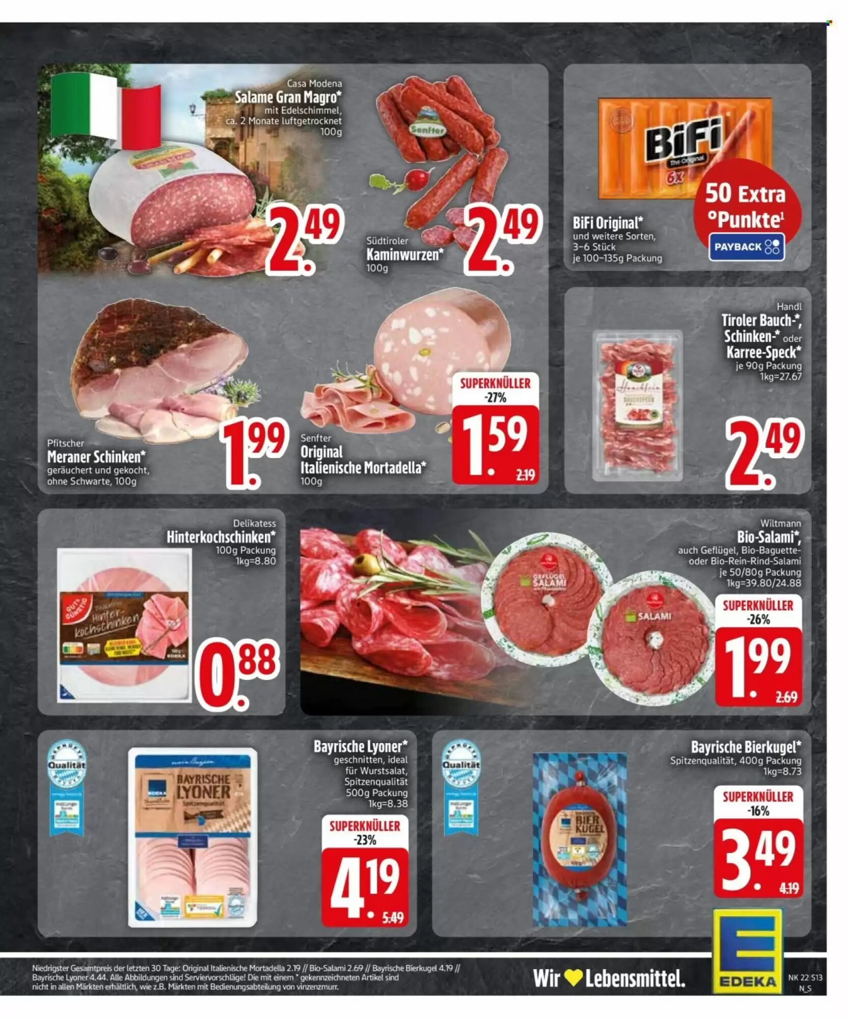 EDEKA Stralsund Prospekt (ab 26.05.2026) zum Blättern - Seite 15