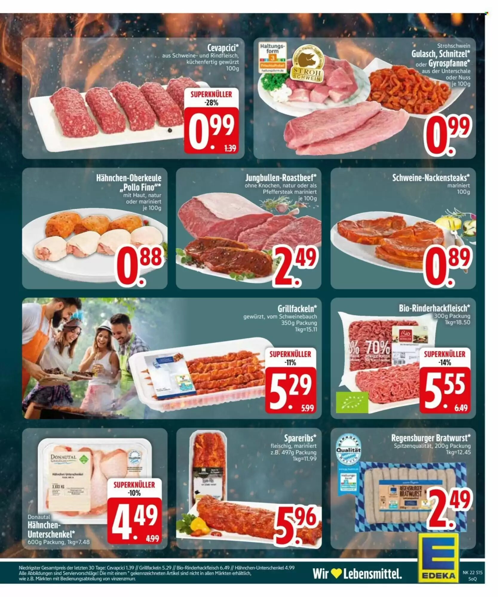 EDEKA Stralsund Prospekt (ab 26.05.2026) zum Blättern - Seite 17