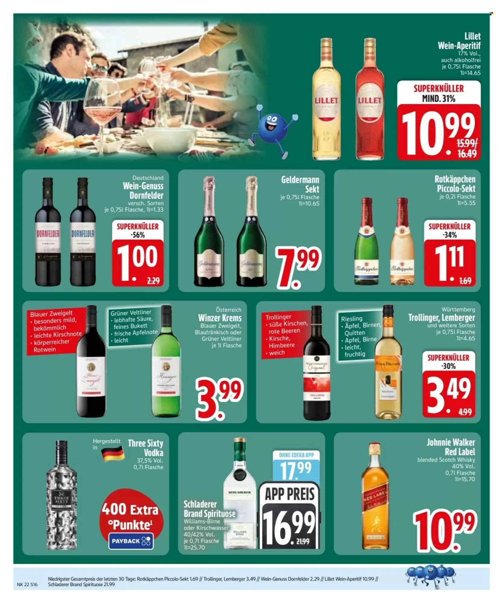 EDEKA Stralsund Prospekt (ab 26.05.2026) zum Blättern - Seite 18