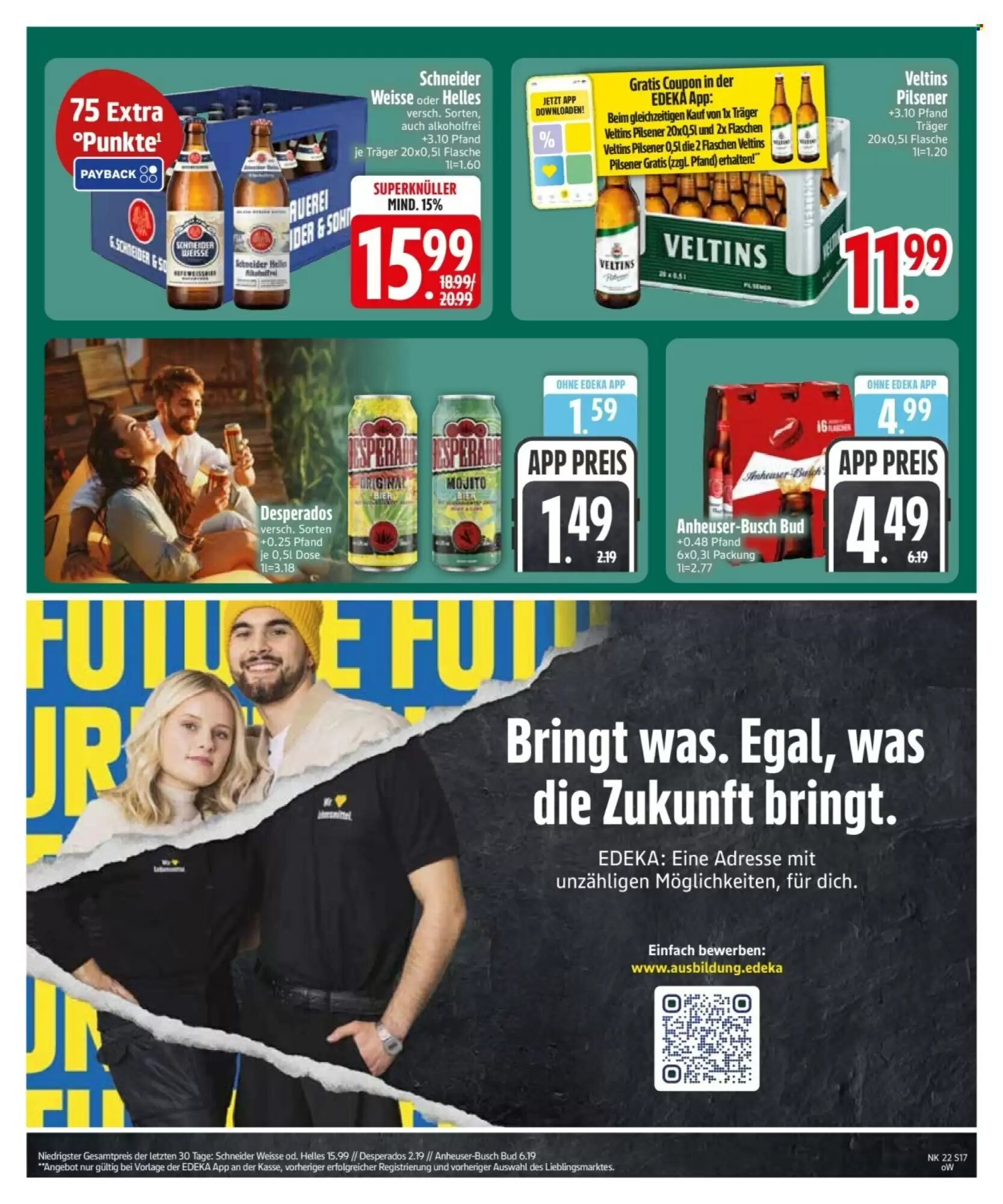 EDEKA Stralsund Prospekt (ab 26.05.2026) zum Blättern - Seite 19