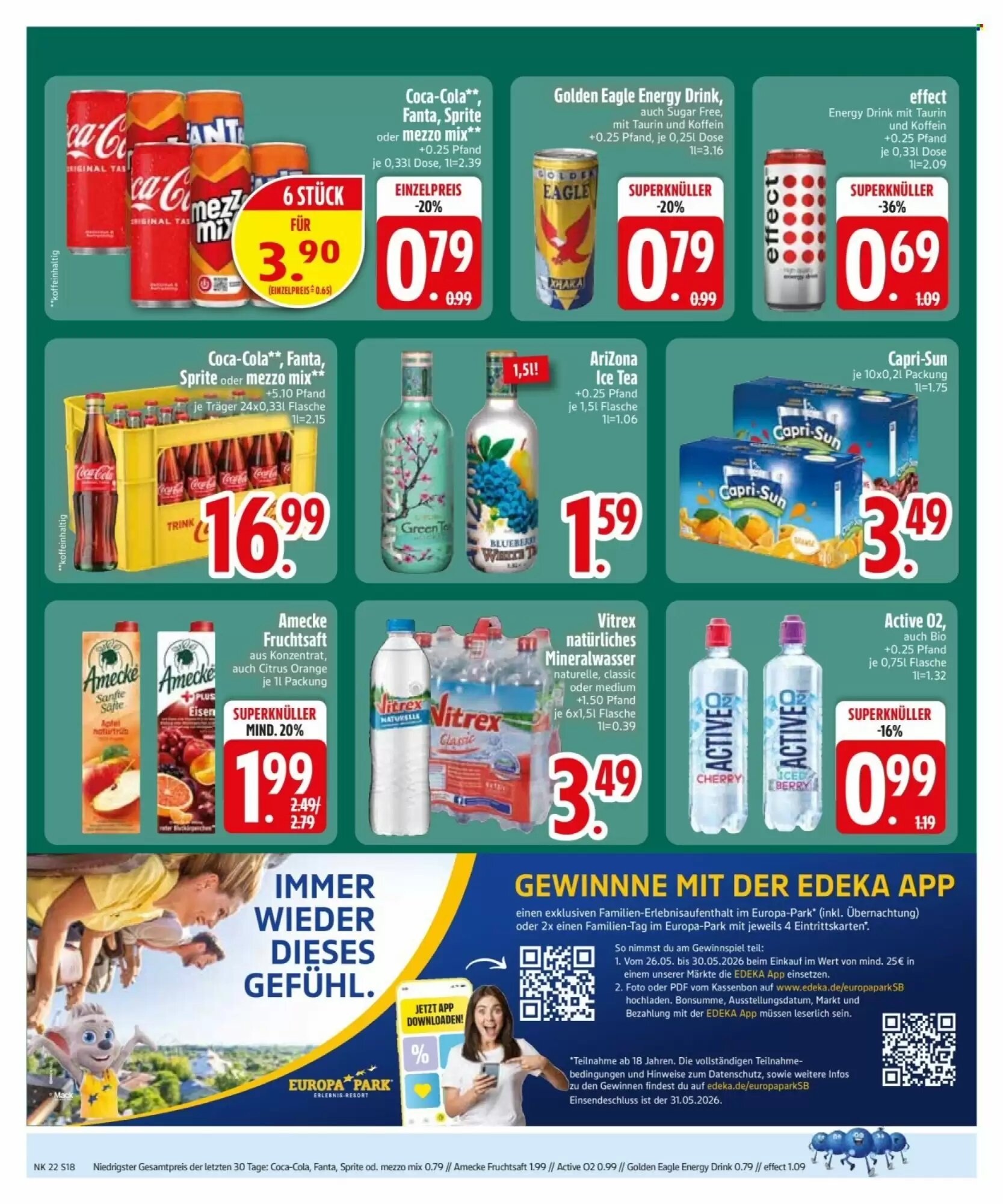 EDEKA Stralsund Prospekt (ab 26.05.2026) zum Blättern - Seite 20