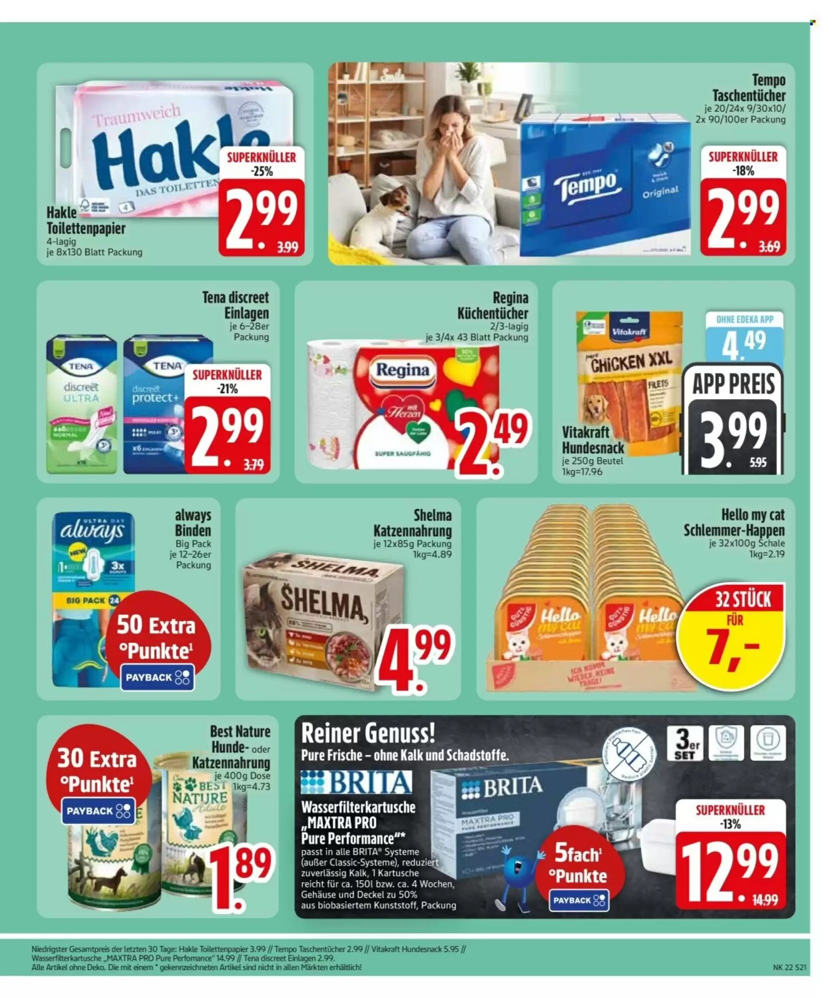 EDEKA Stralsund Prospekt (ab 26.05.2026) zum Blättern - Seite 23