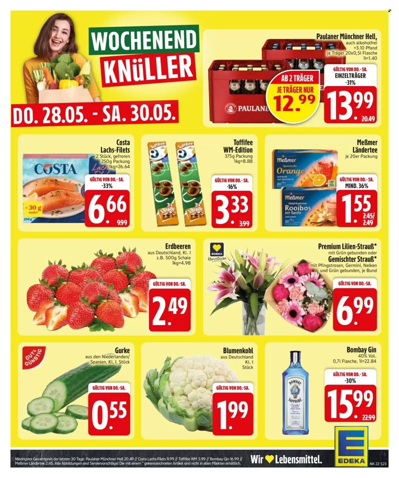 EDEKA Stralsund Prospekt (ab 26.05.2026) zum Blättern - Seite 25