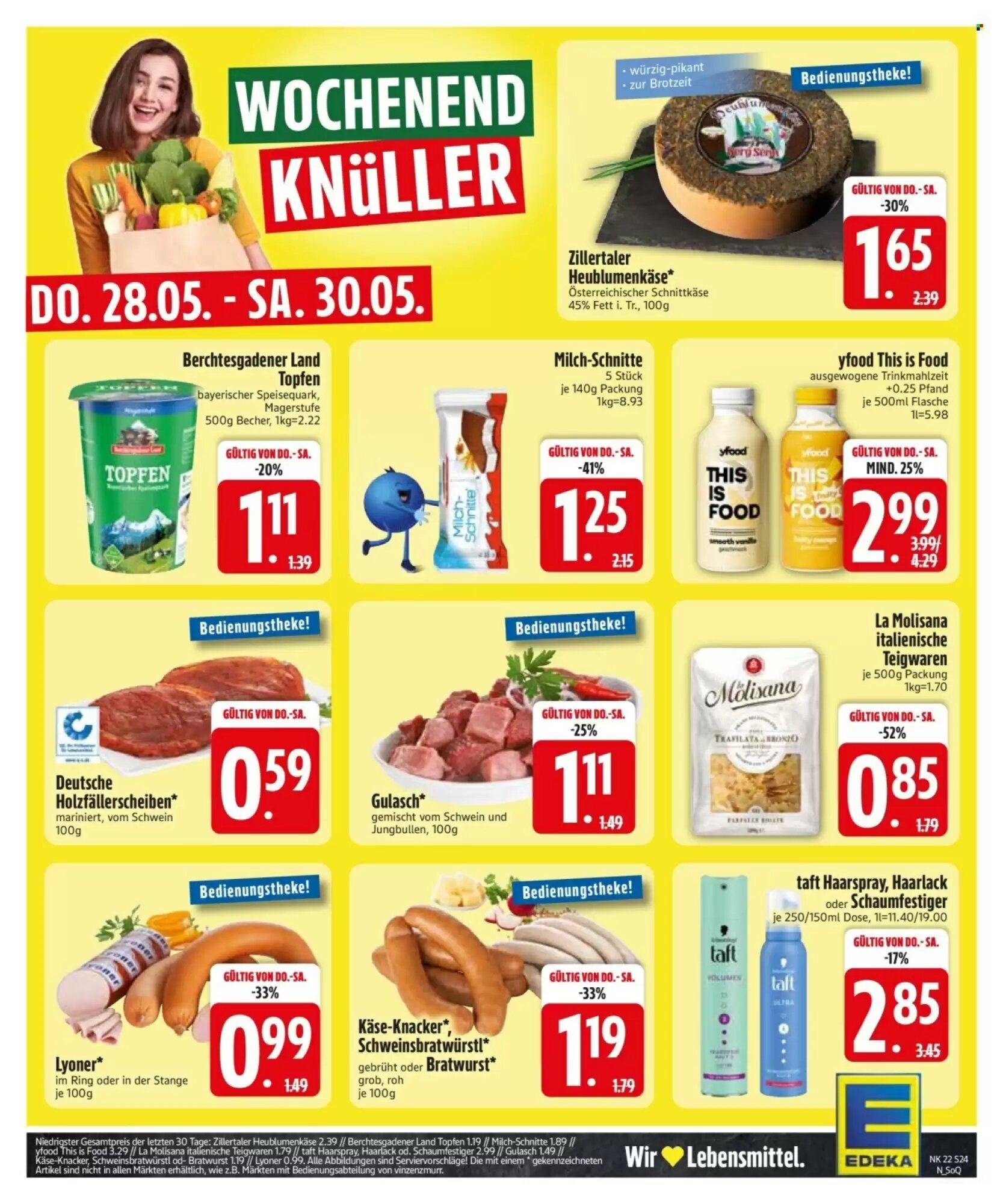 EDEKA Stralsund Prospekt (ab 26.05.2026) zum Blättern - Seite 26