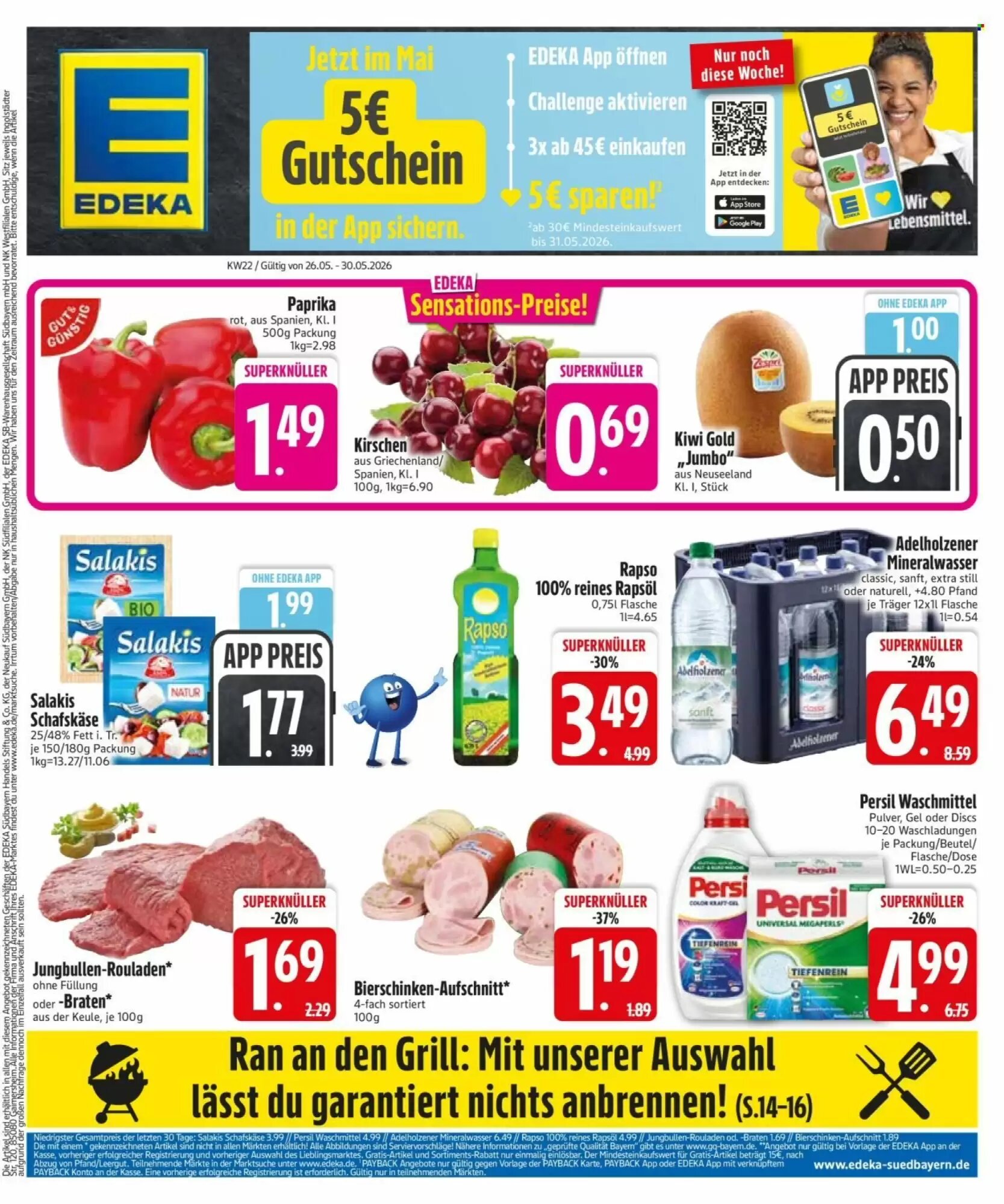EDEKA Stralsund Prospekt (ab 26.05.2026) zum Blättern - Seite 3