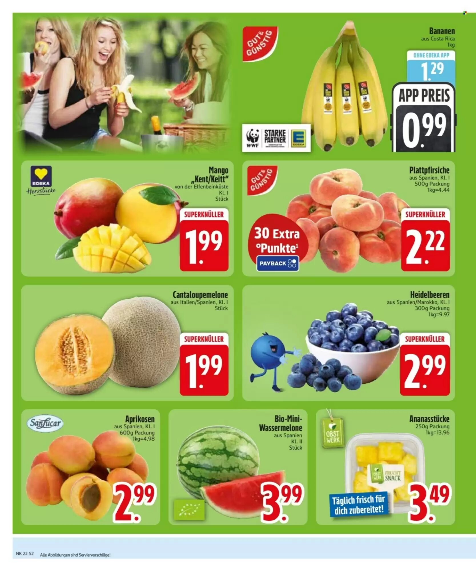 EDEKA Stralsund Prospekt (ab 26.05.2026) zum Blättern - Seite 4