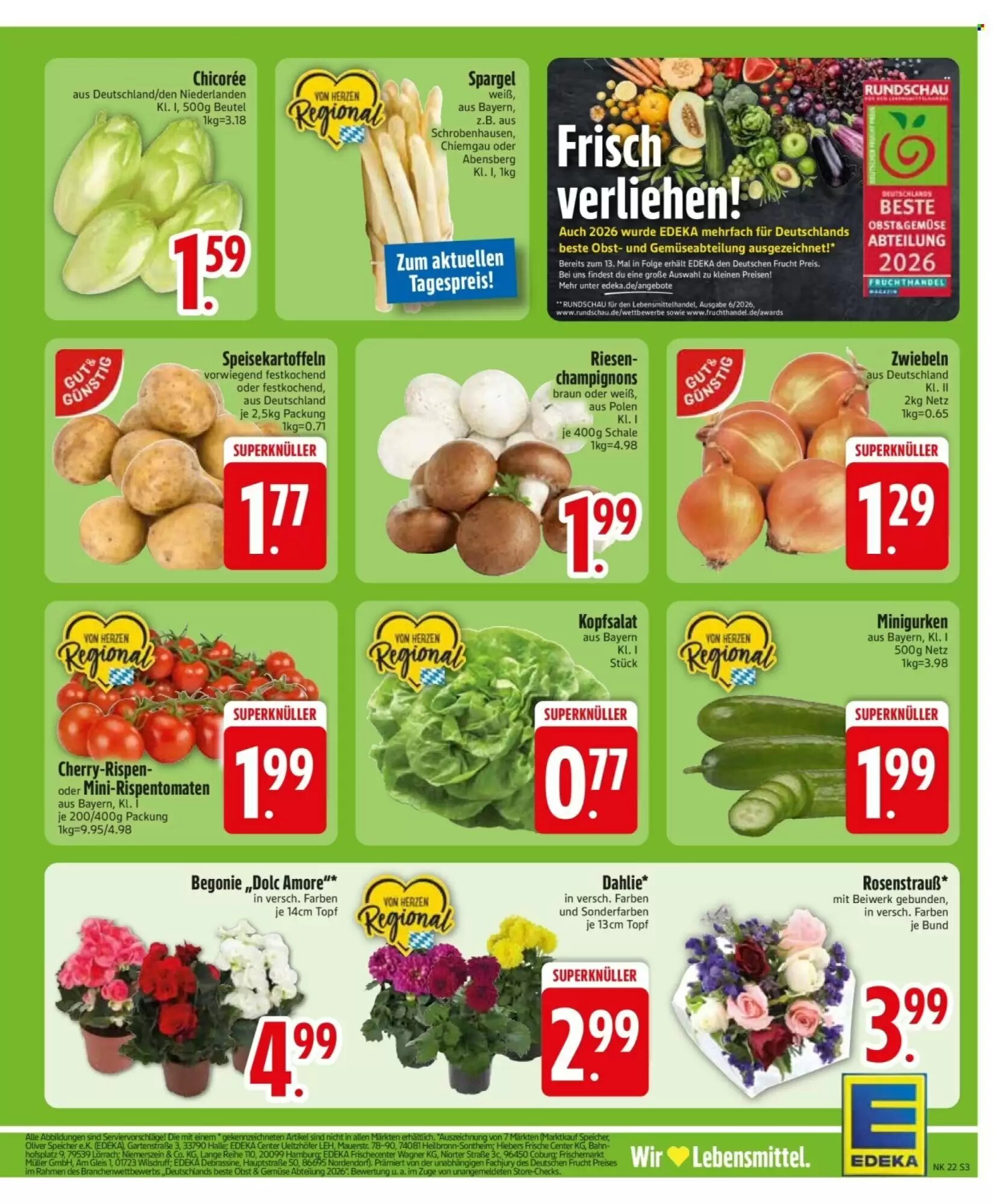 EDEKA Stralsund Prospekt (ab 26.05.2026) zum Blättern - Seite 5