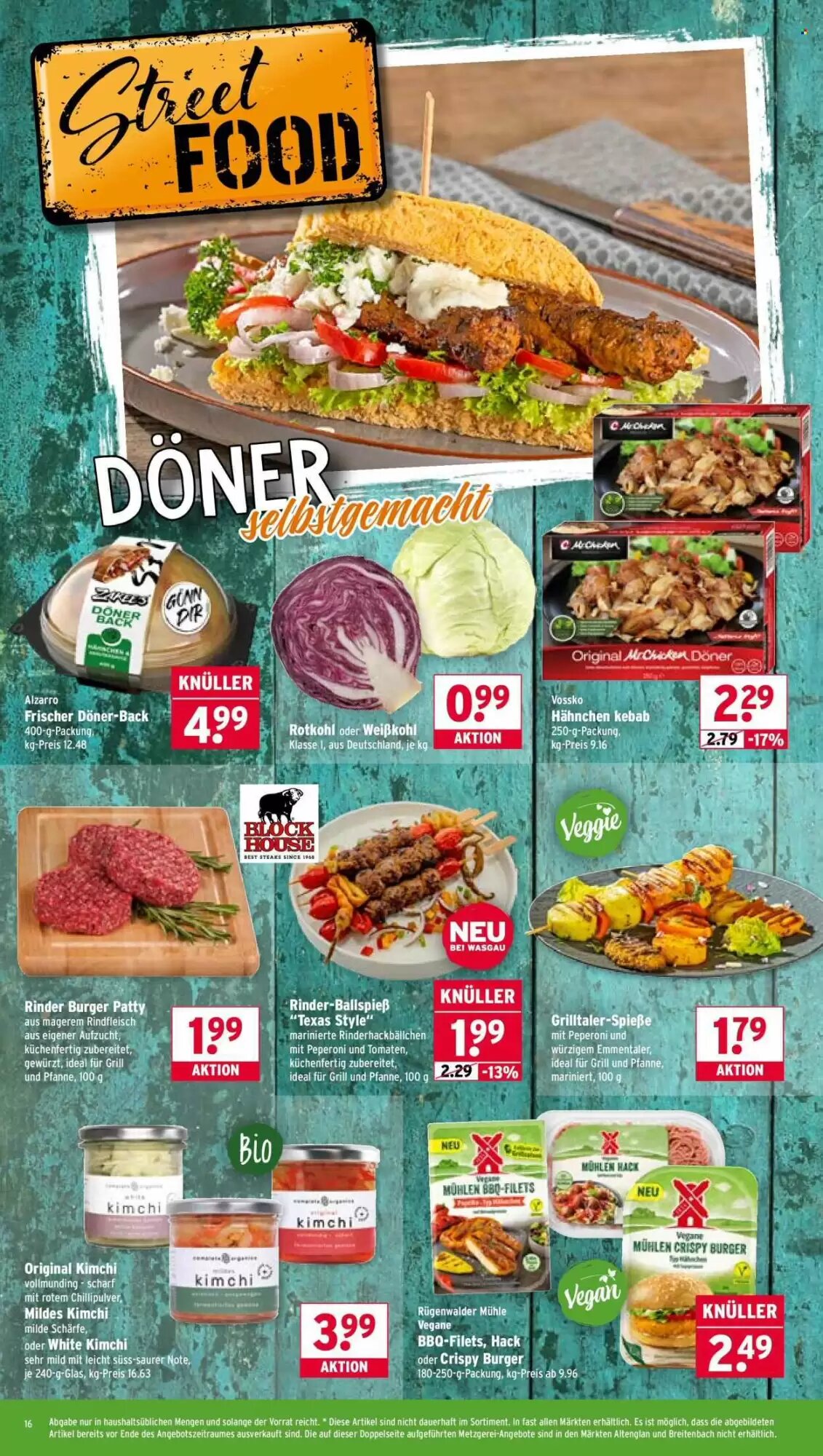 Wasgau Prospekt (ab 26.05.2026) zum Blättern - Seite 16