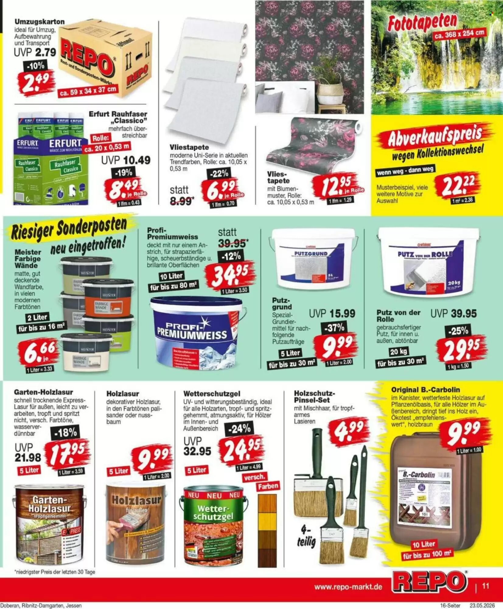 Repo Markt Prospekt (ab 26.05.2026) zum Blättern - Seite 11