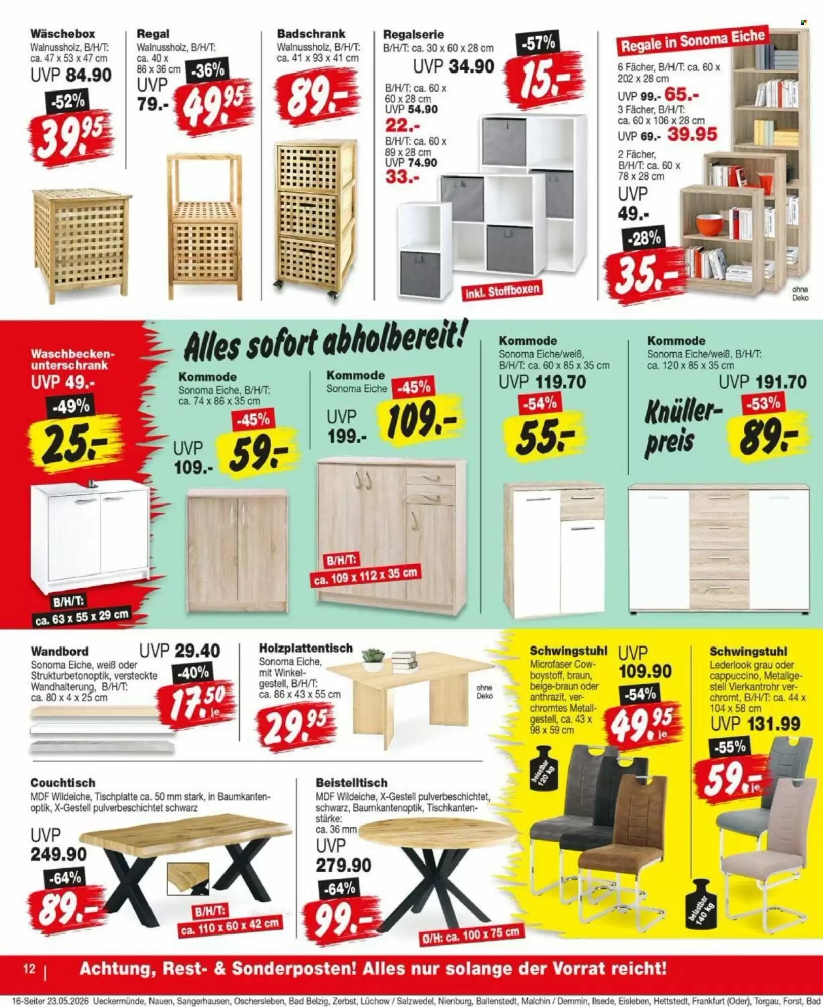 Repo Markt Prospekt (ab 26.05.2026) zum Blättern - Seite 12