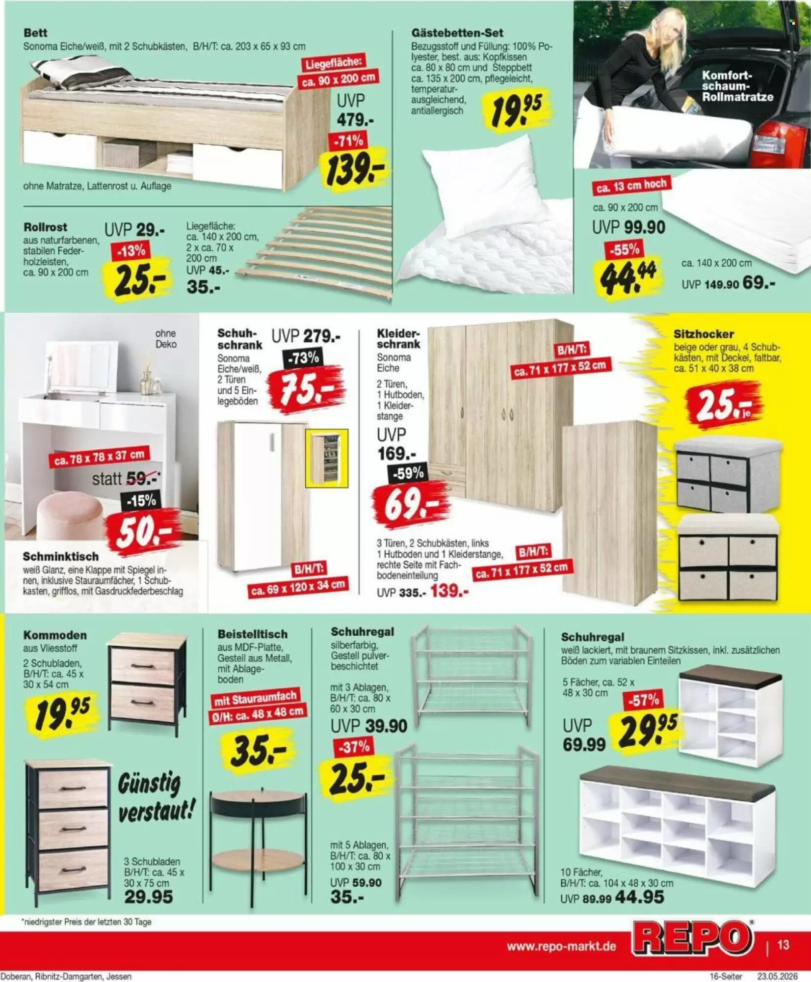 Repo Markt Prospekt (ab 26.05.2026) zum Blättern - Seite 13