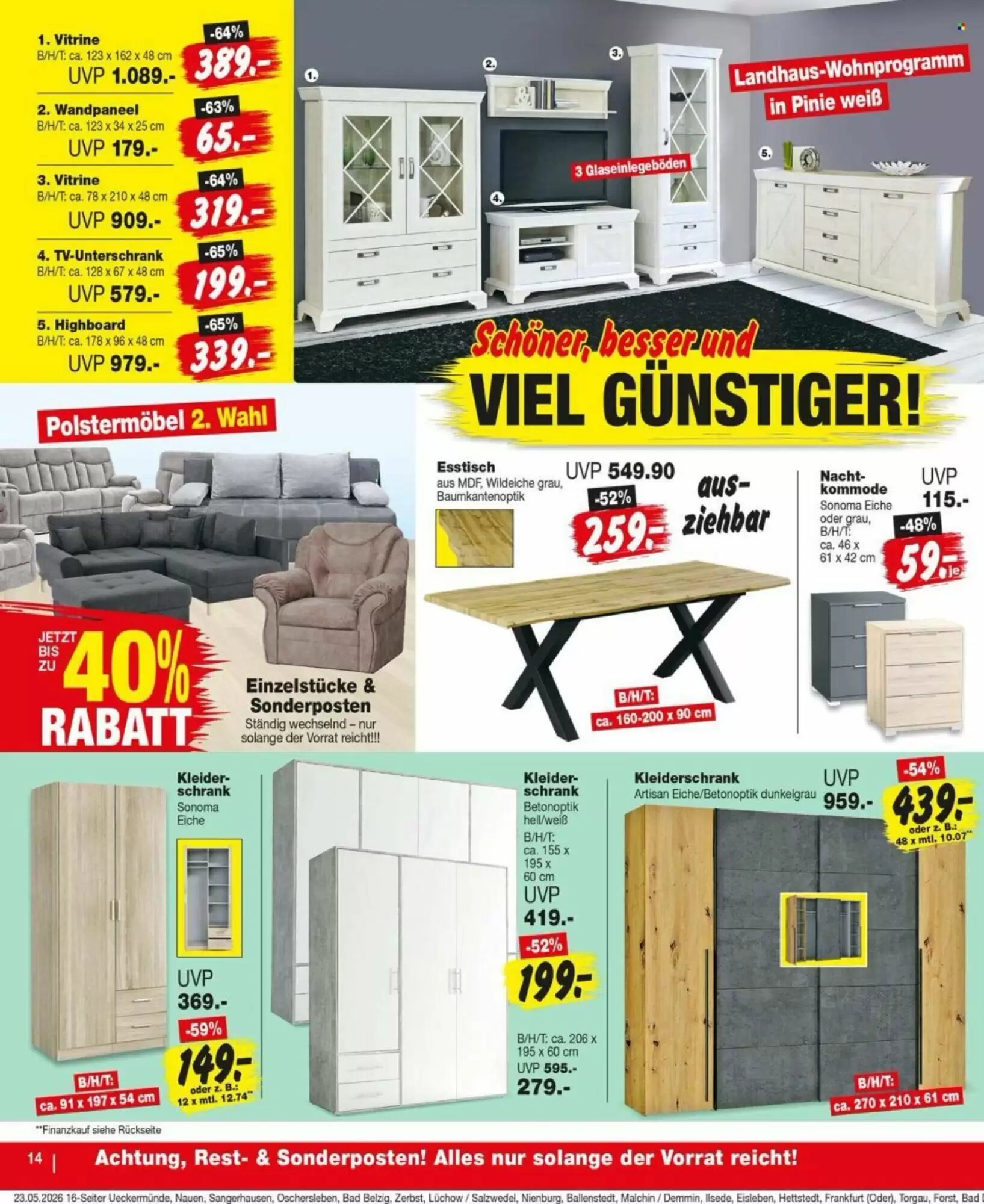 Repo Markt Prospekt (ab 26.05.2026) zum Blättern - Seite 14