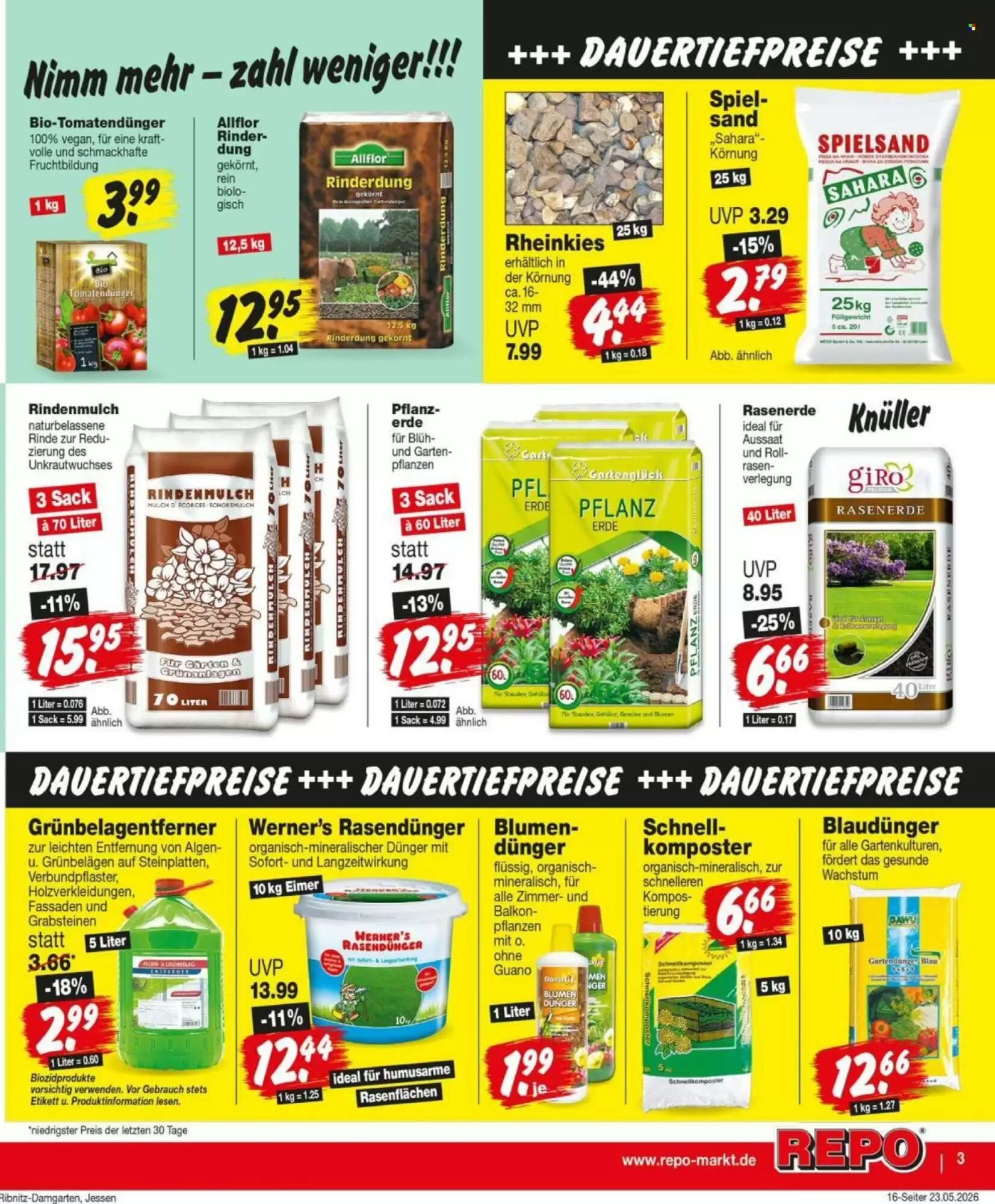 Repo Markt Prospekt (ab 26.05.2026) zum Blättern - Seite 3