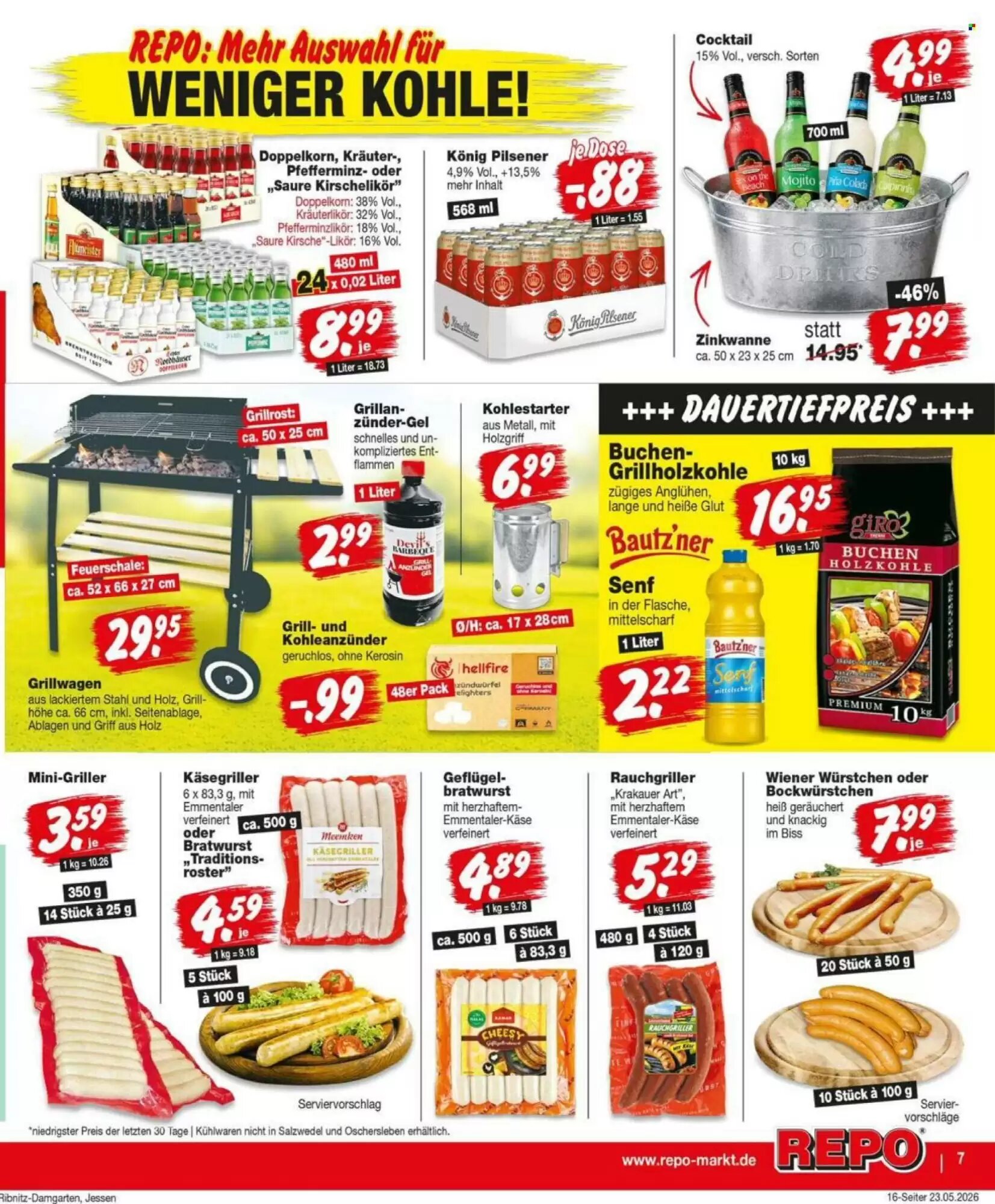 Repo Markt Prospekt (ab 26.05.2026) zum Blättern - Seite 7