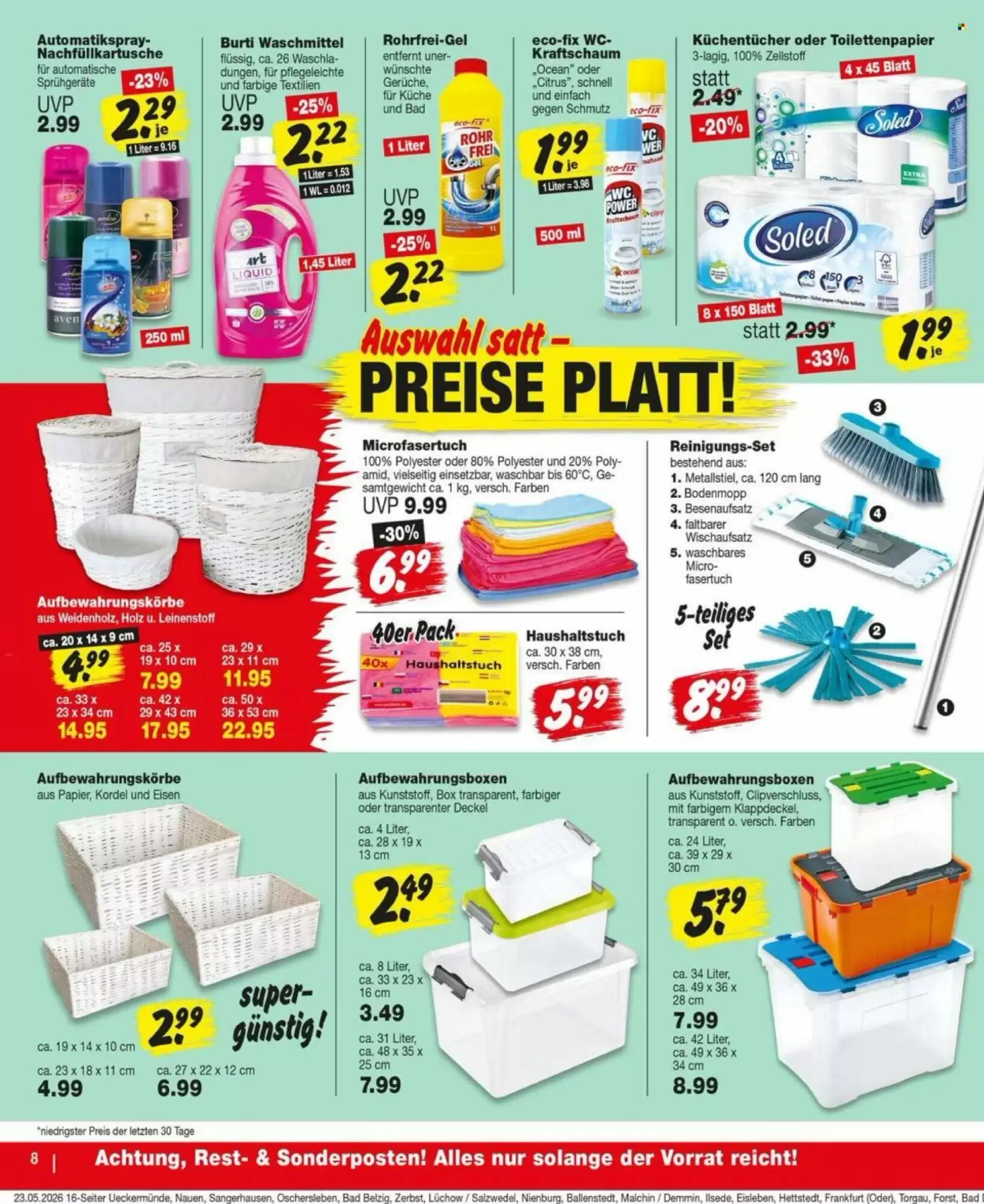 Repo Markt Prospekt (ab 26.05.2026) zum Blättern - Seite 8