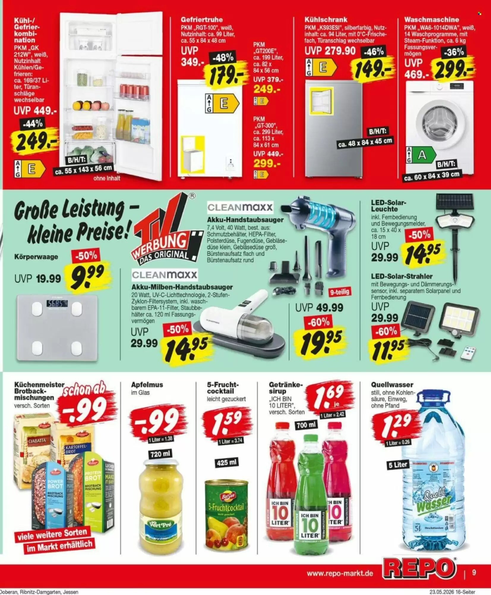 Repo Markt Prospekt (ab 26.05.2026) zum Blättern - Seite 9