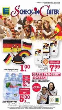 Scheck-in-Center Prospekt (ab 26.05.2026) zum Blättern