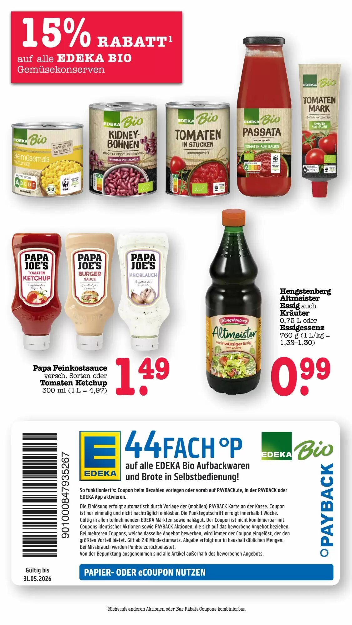 Scheck-in-Center Prospekt (ab 26.05.2026) zum Blättern - Seite 49