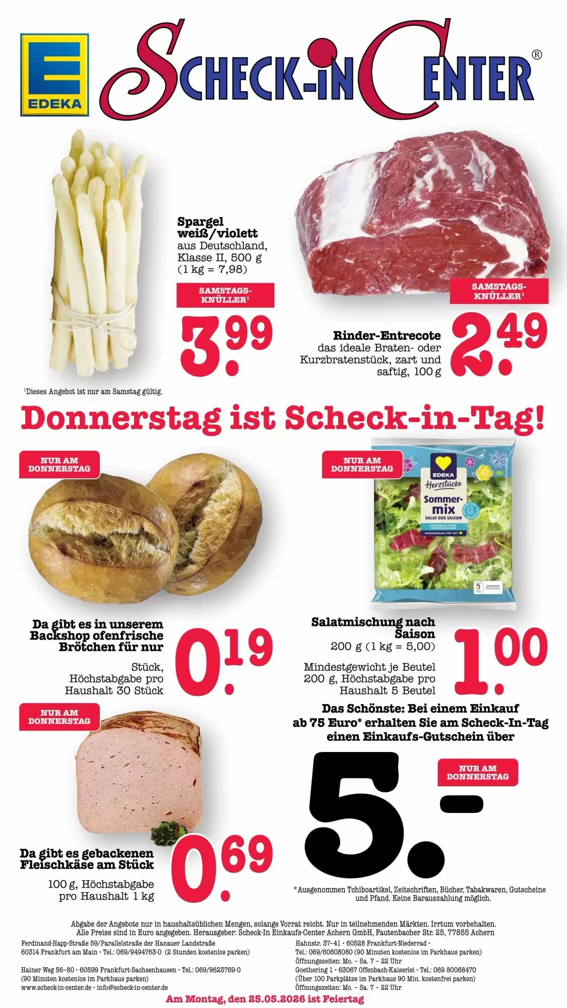 Scheck-in-Center Prospekt (ab 26.05.2026) zum Blättern - Seite 76