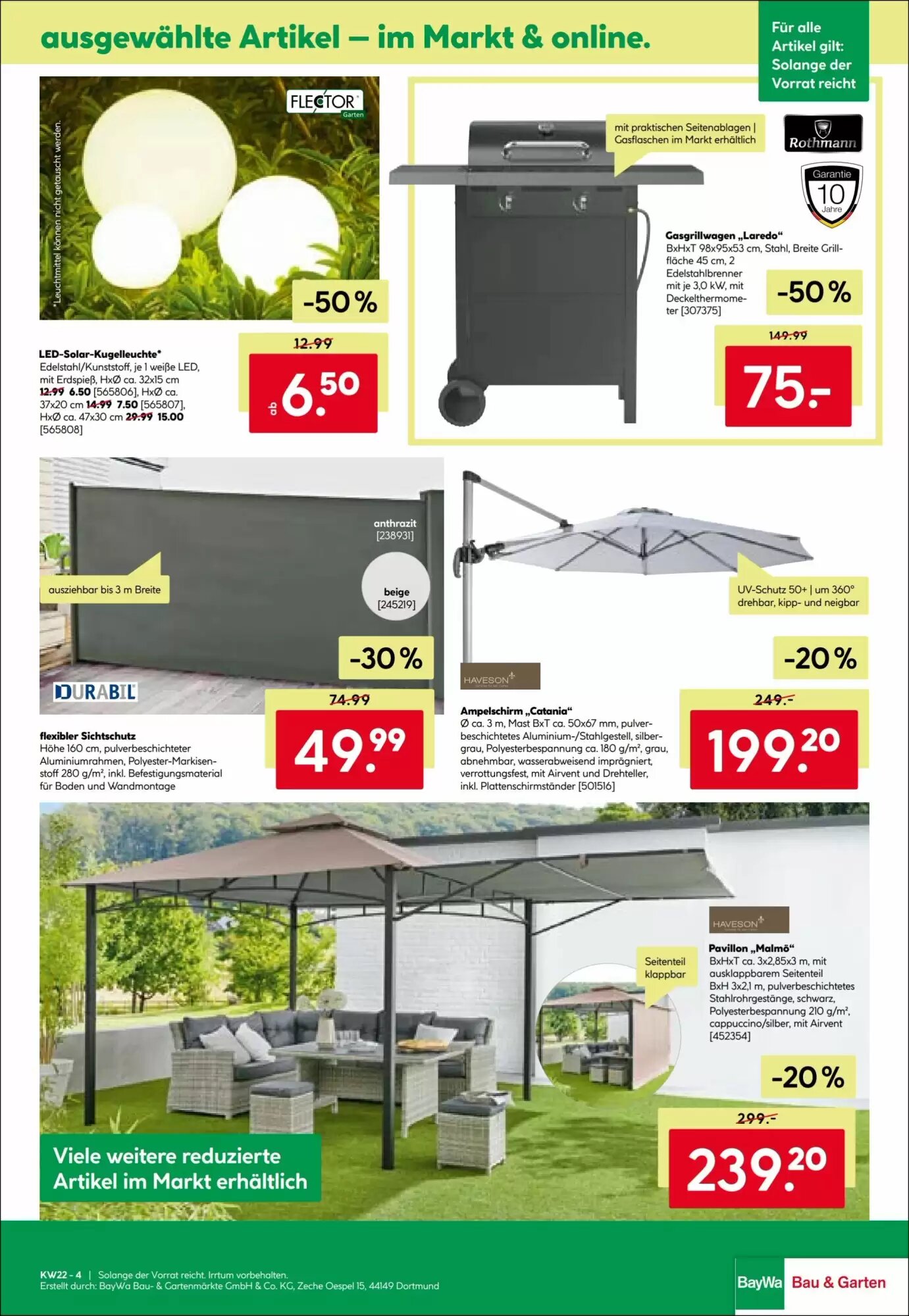 BayWa Prospekt (ab 26.05.2026) zum Blättern - Seite 11