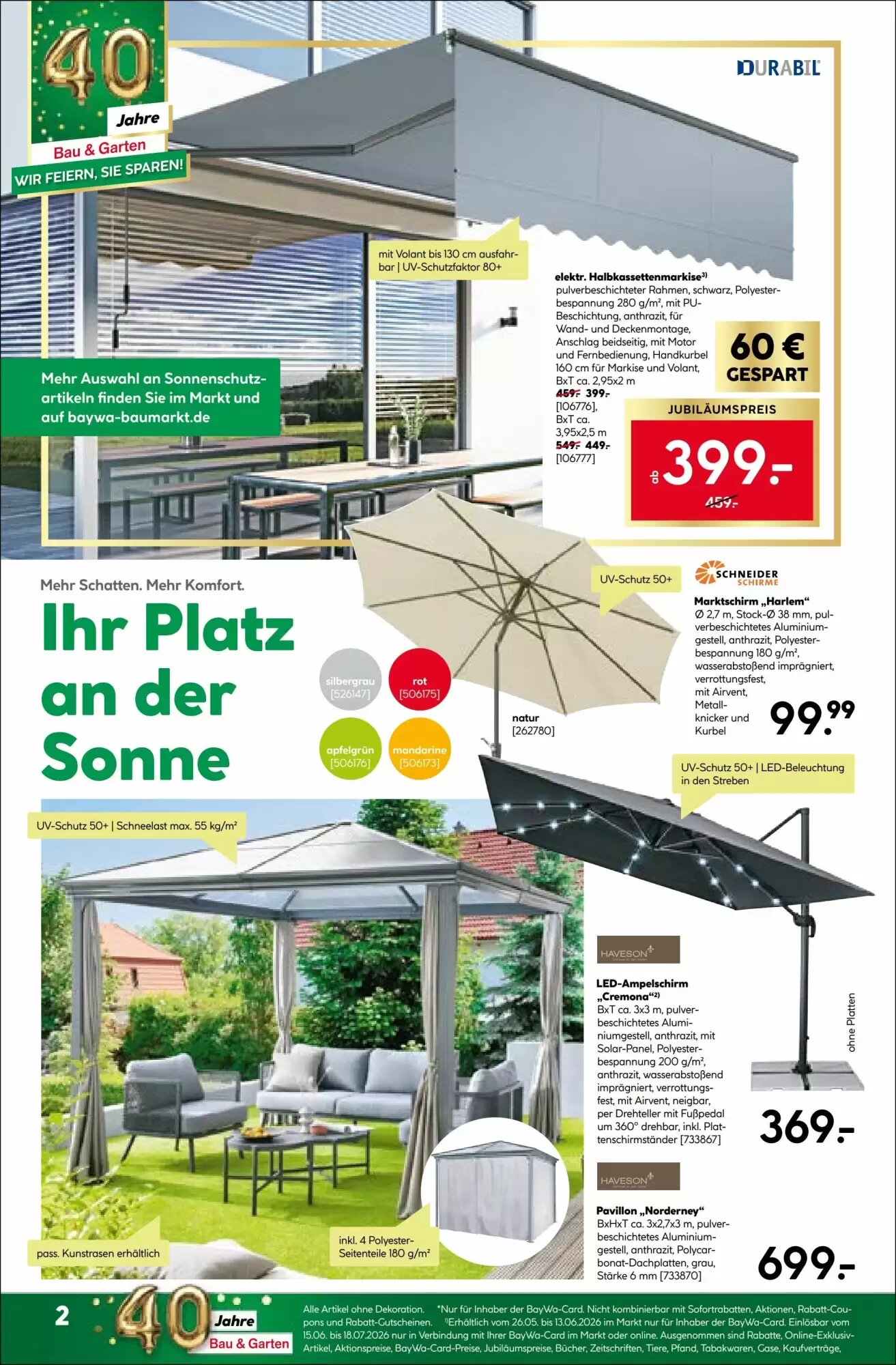 BayWa Prospekt (ab 26.05.2026) zum Blättern - Seite 2