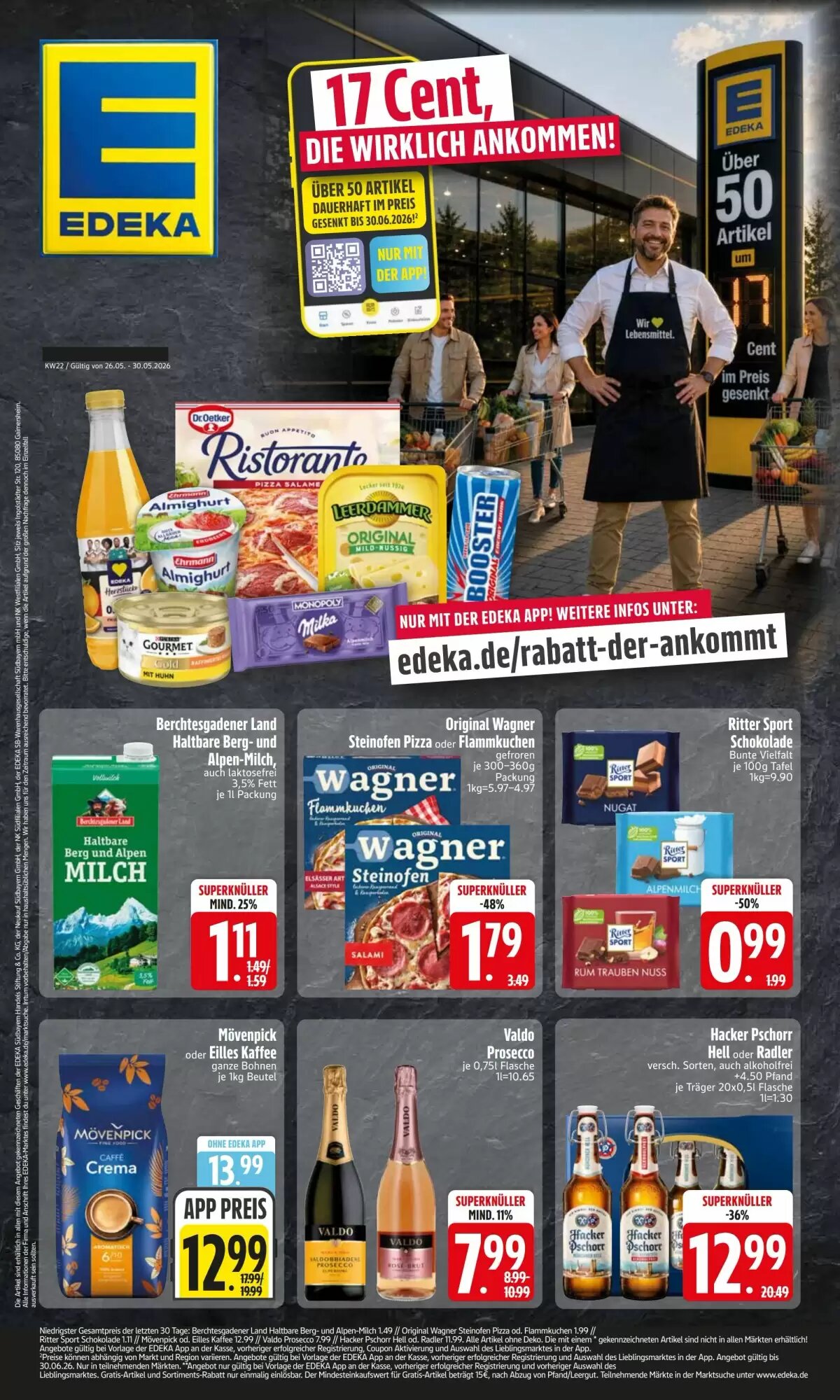 Edeka Niemerszein Prospekt (ab 26.05.2026) zum Blättern - Seite 1