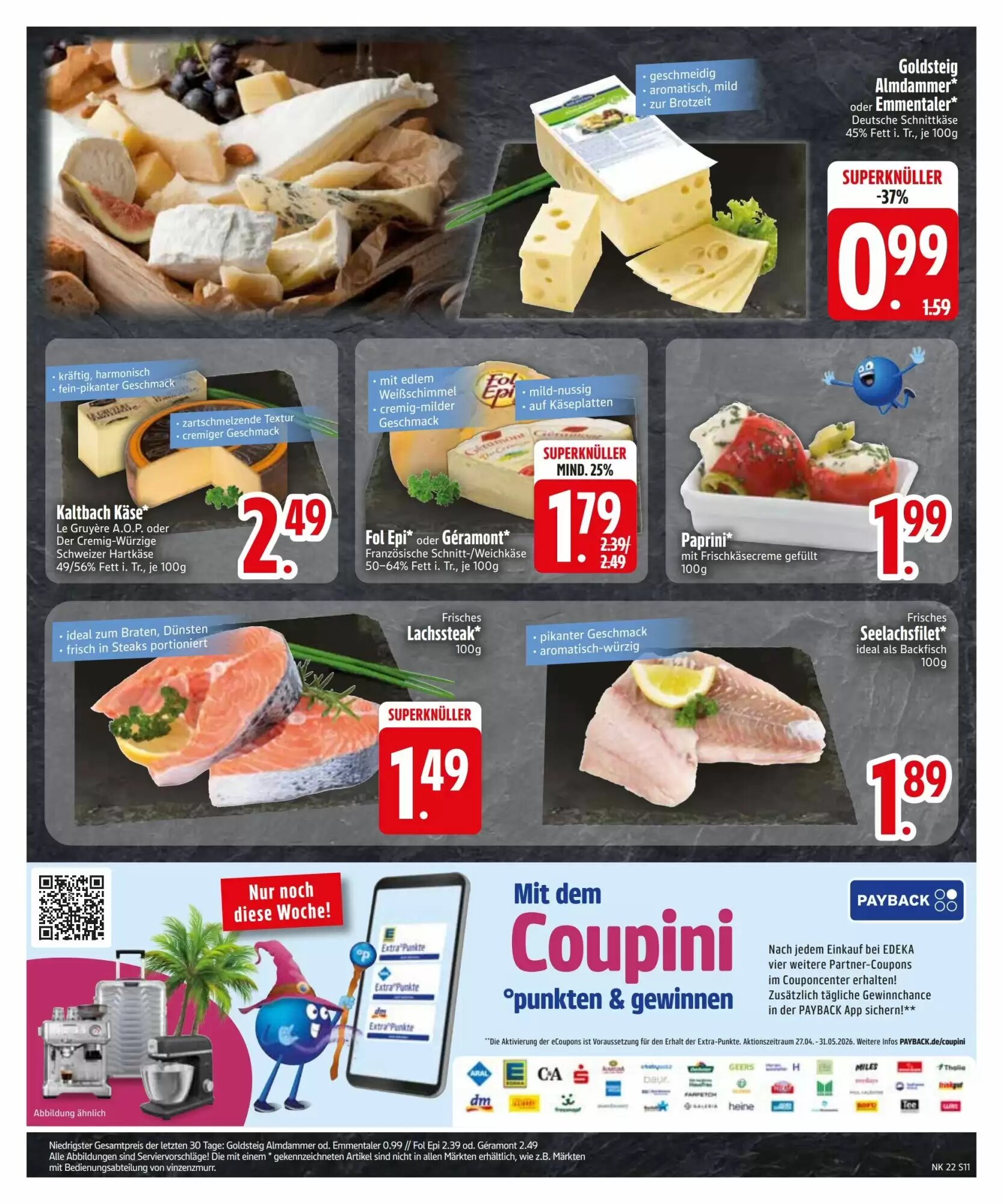 Edeka Niemerszein Prospekt (ab 26.05.2026) zum Blättern - Seite 13