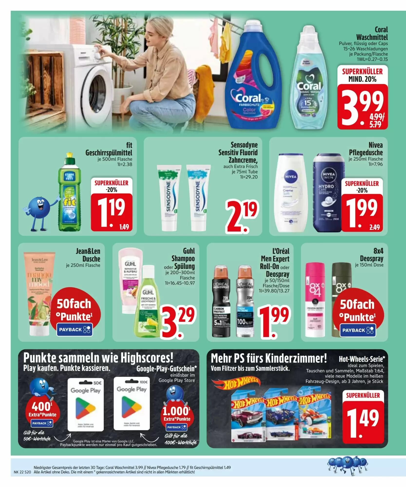 Edeka Niemerszein Prospekt (ab 26.05.2026) zum Blättern - Seite 22