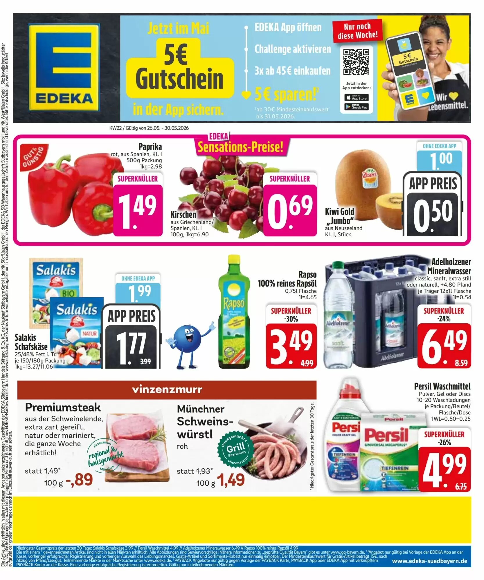 Edeka Niemerszein Prospekt (ab 26.05.2026) zum Blättern - Seite 3