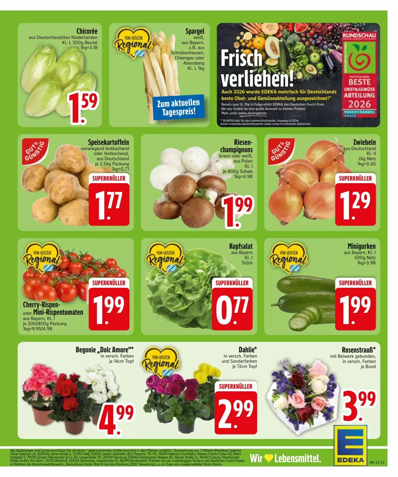 Edeka Niemerszein Prospekt (ab 26.05.2026) zum Blättern - Seite 5