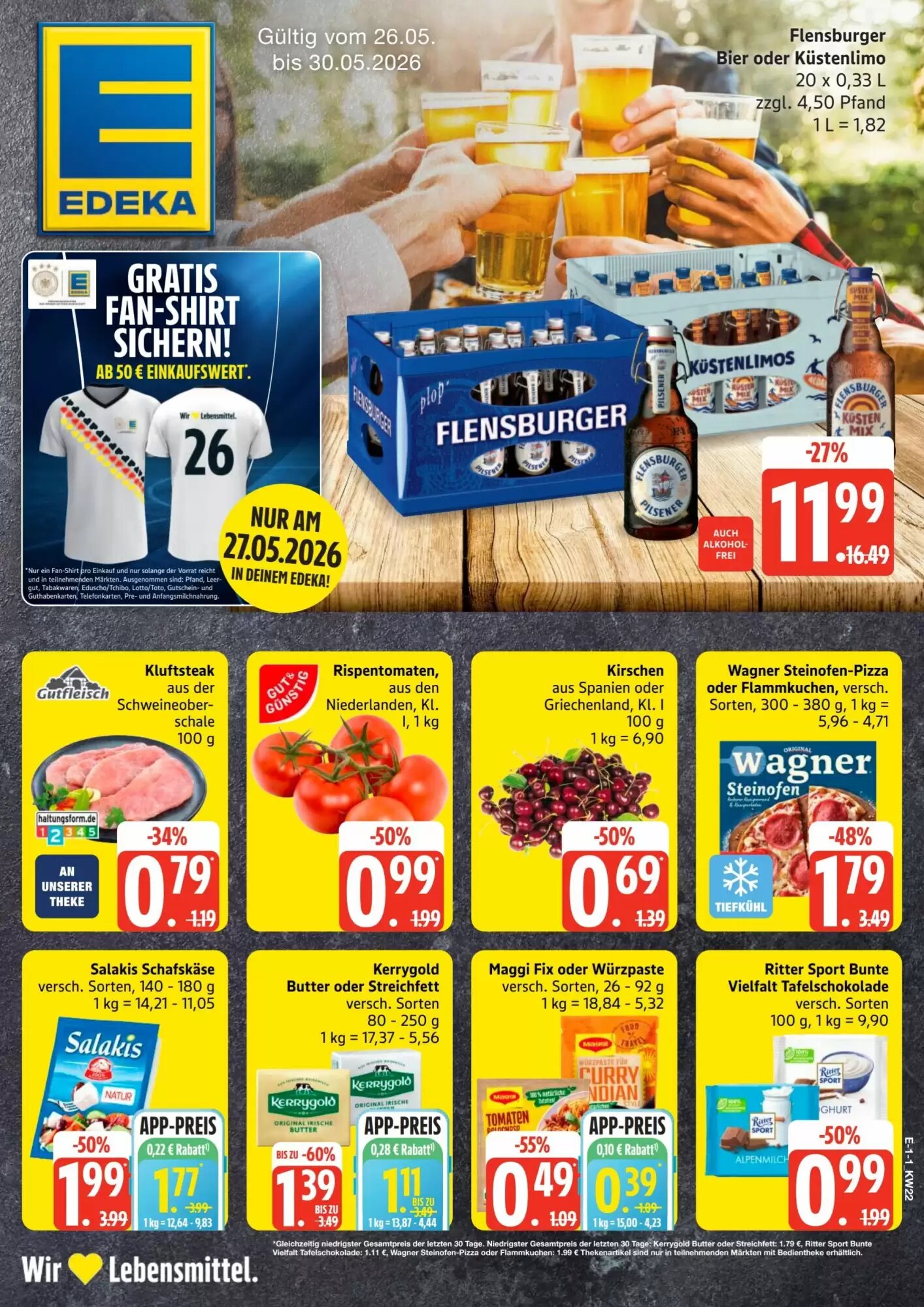 Edeka24 Prospekt (ab 26.05.2026) zum Blättern - Seite 1