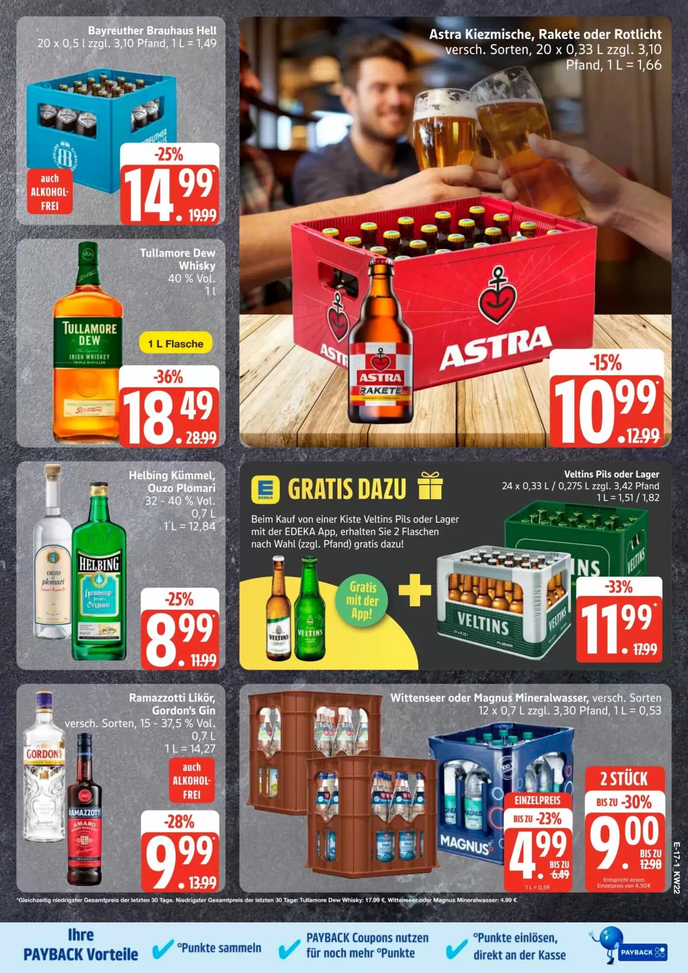 Edeka24 Prospekt (ab 26.05.2026) zum Blättern - Seite 22