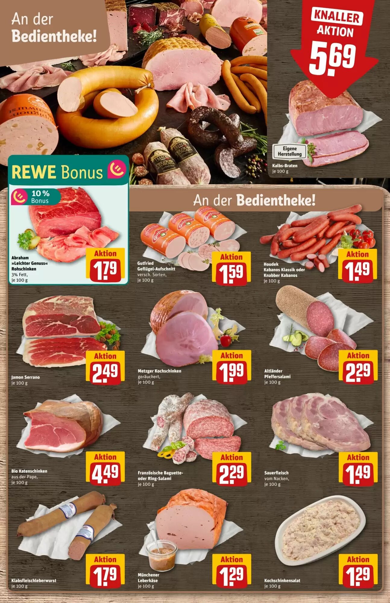 REWE Center Prospekt (ab 26.05.2026) zum Blättern - Seite 10